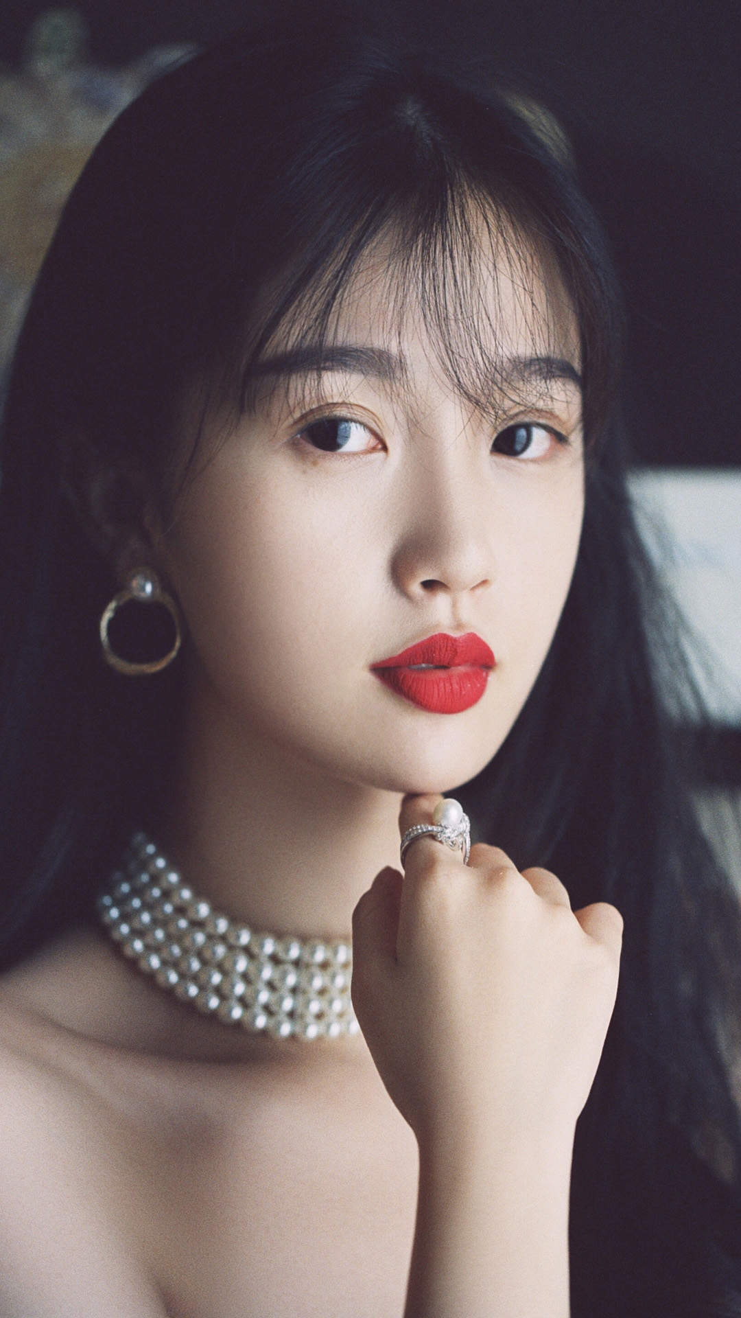 高清中国内地美女虞书欣甜美运动风写真图片图片