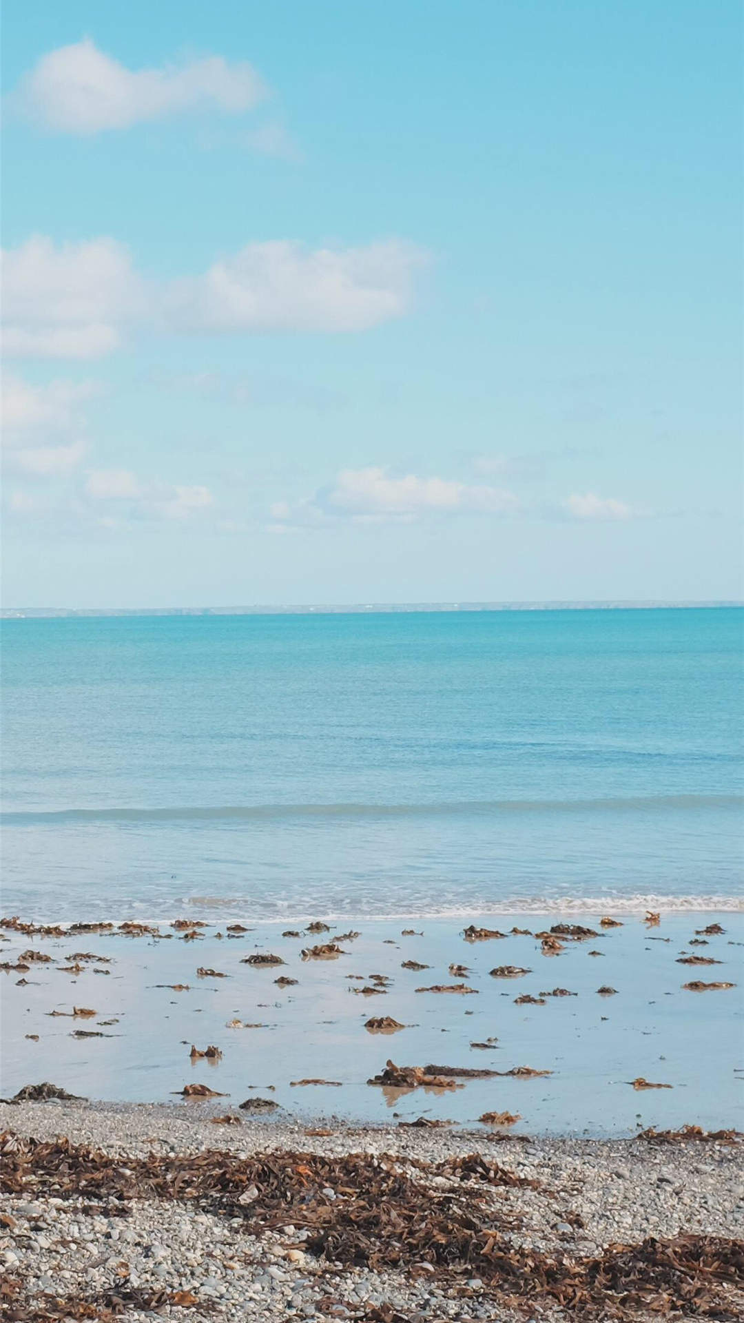 小清新唯美海边风景高清手机壁纸图片