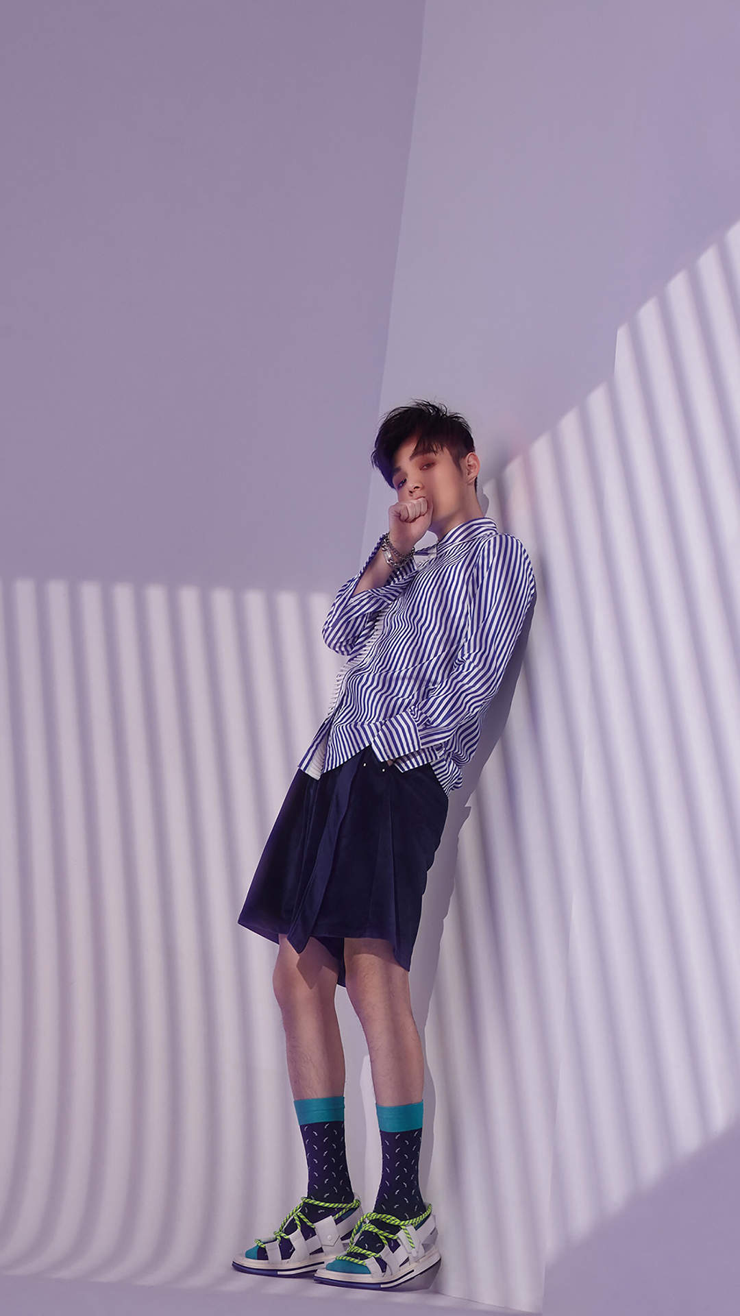 高清男星朱星杰休闲帅气写真图片图片