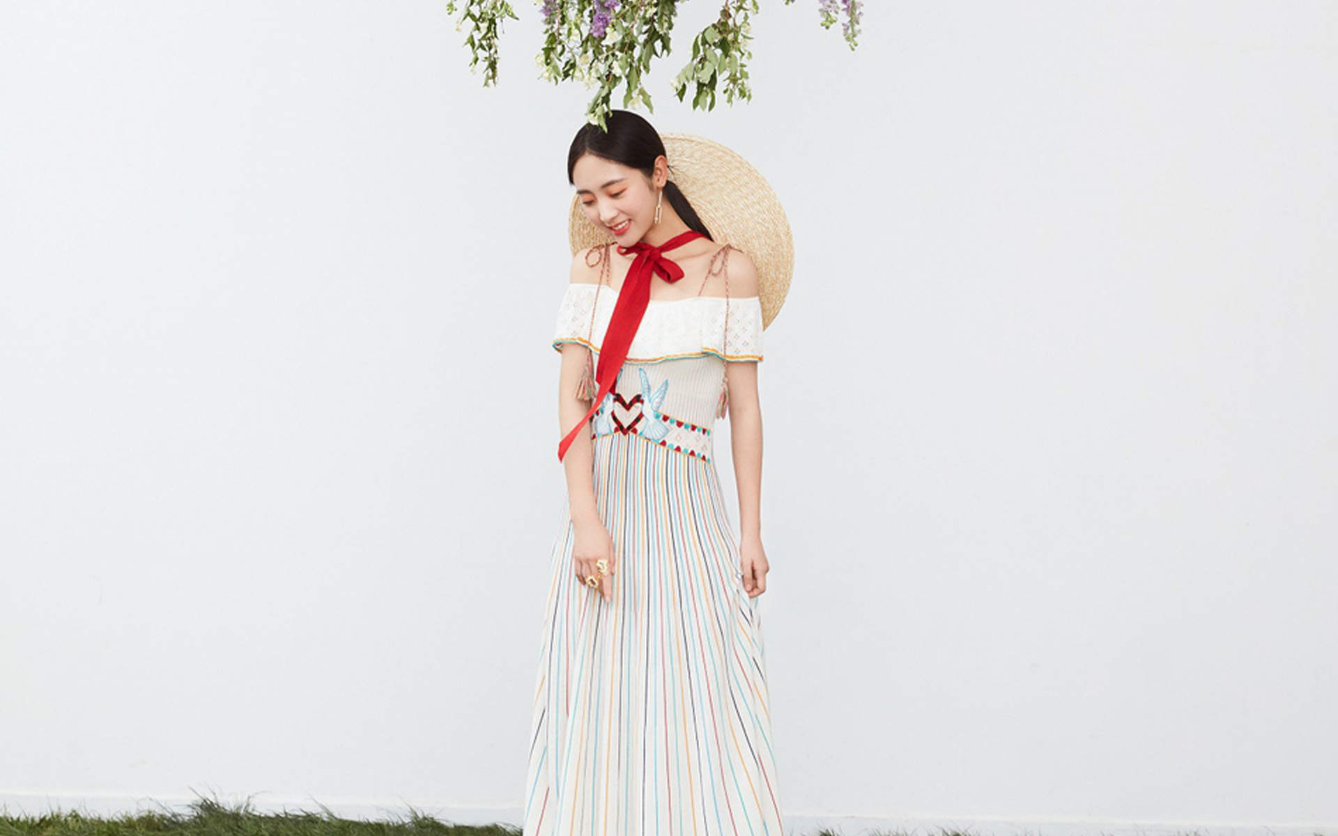 高清中国内地北京朝阳女演员邢菲清爽唯美高清桌面壁纸图片 高清中国内地北京朝阳女演员邢菲清爽唯美高清桌面壁纸图片