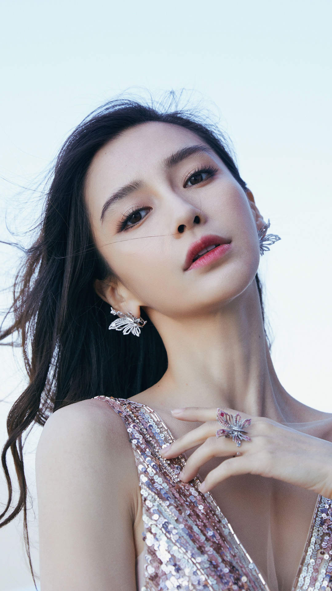 美女杨颖图片