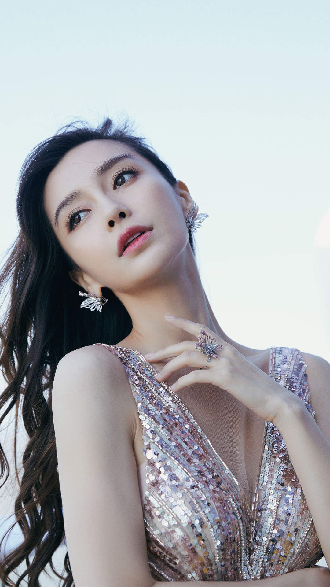 美女杨颖图片