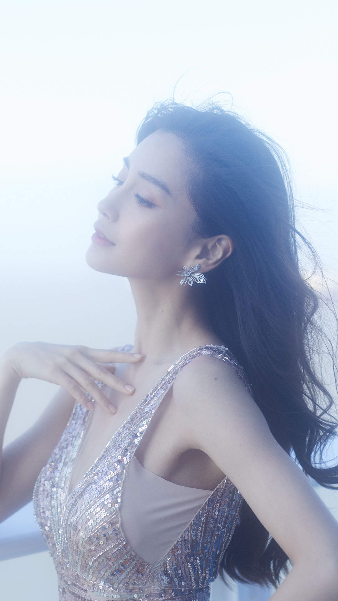 美女杨颖图片