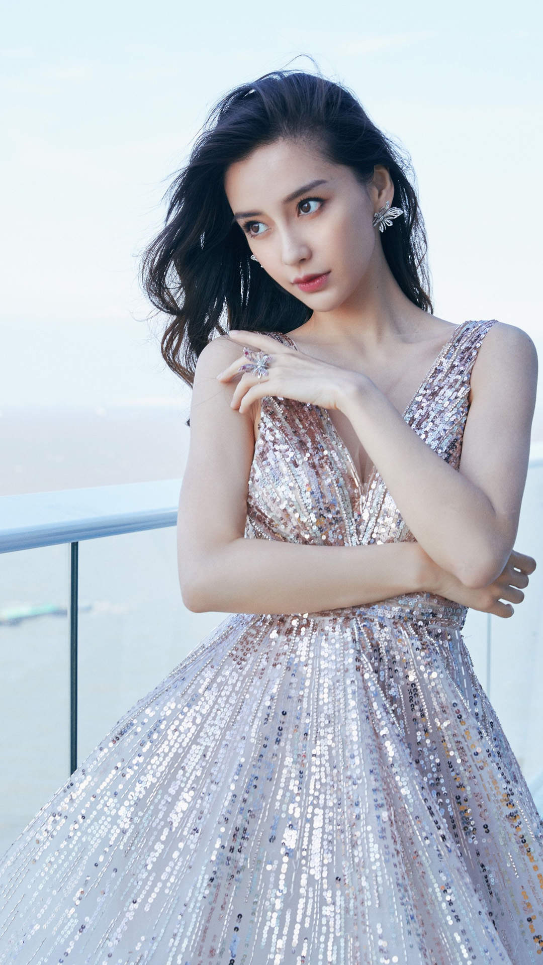 angelababy图片 杨颖UGG代言海报图片图片