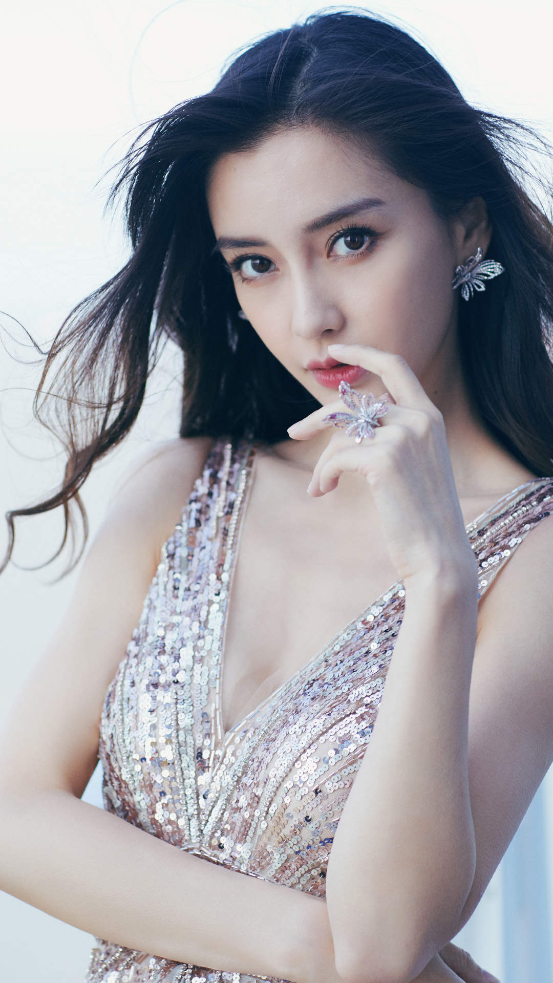 美女杨颖图片