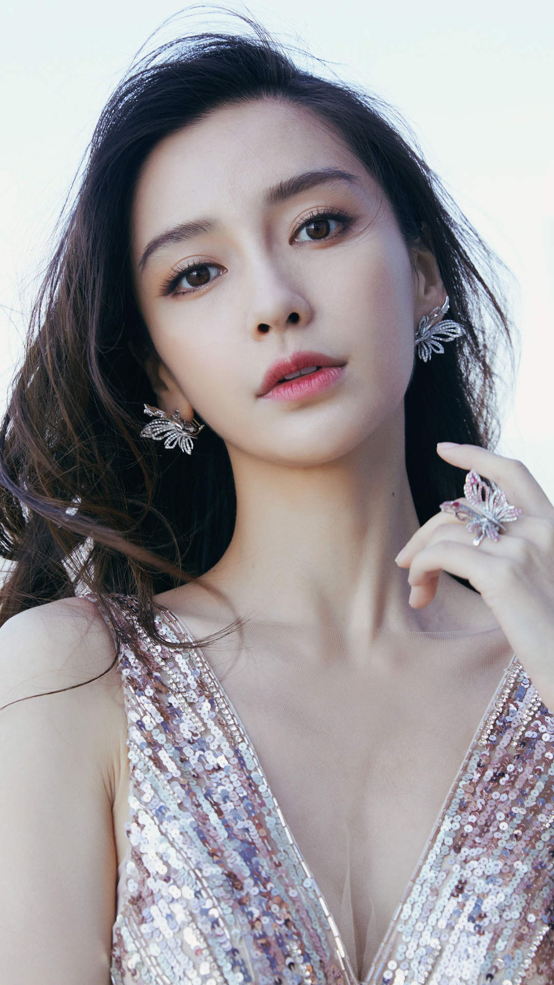 美女杨颖图片