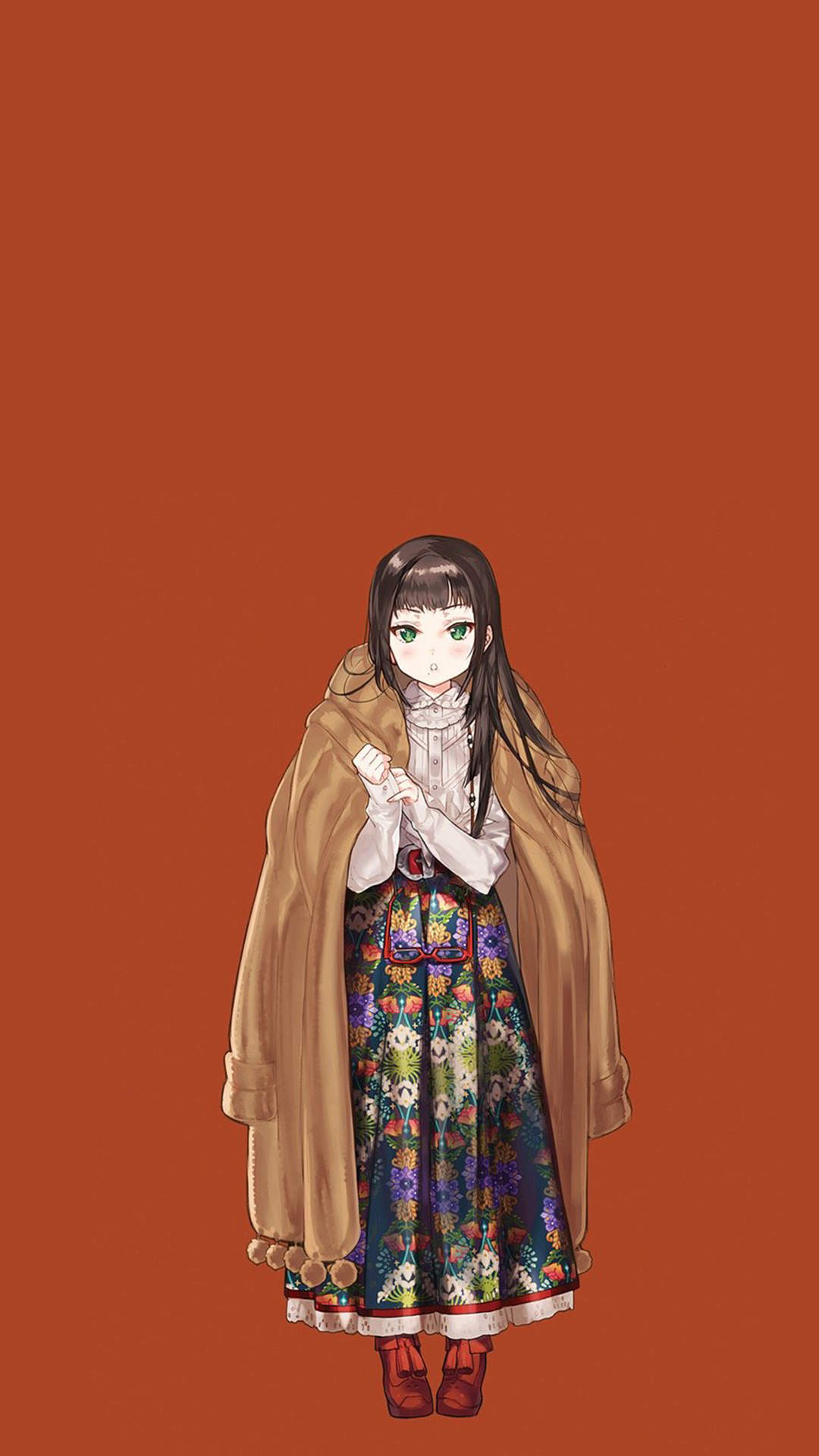 唯美动漫少女头像图片图片