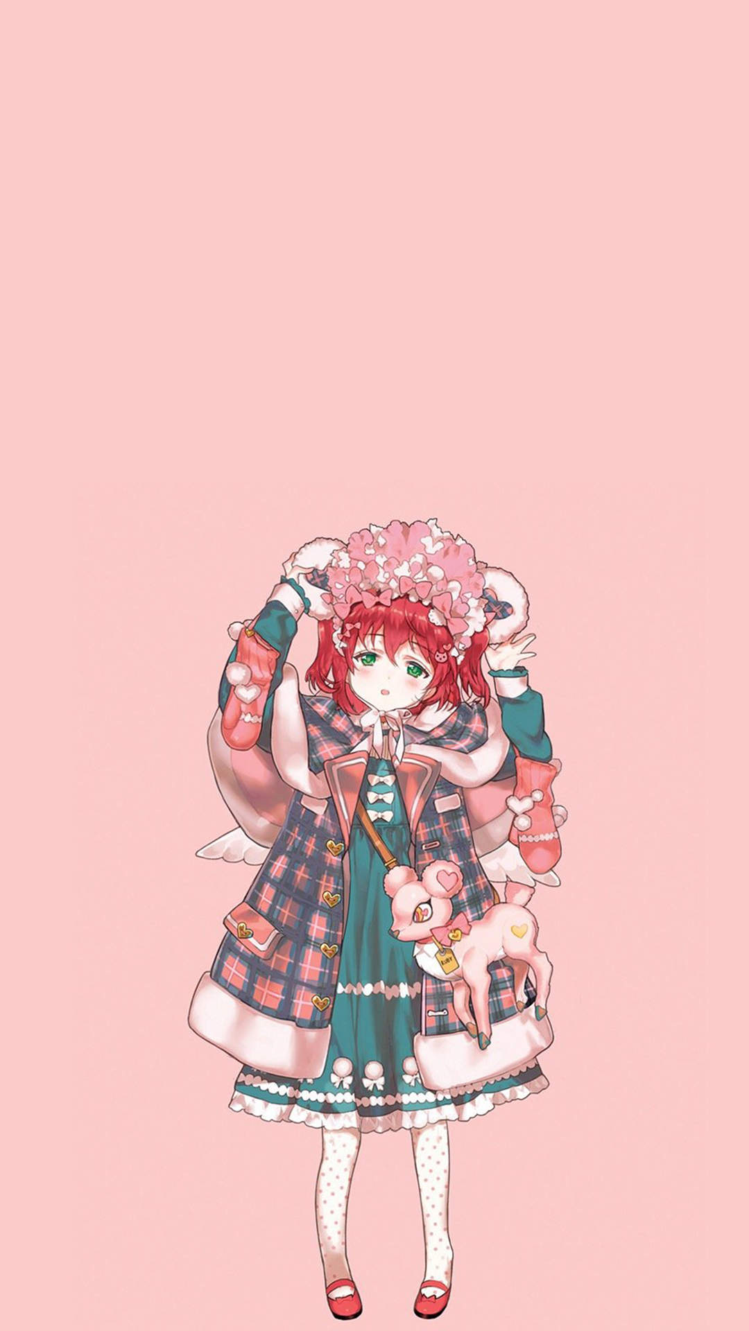 唯美动漫少女头像图片图片