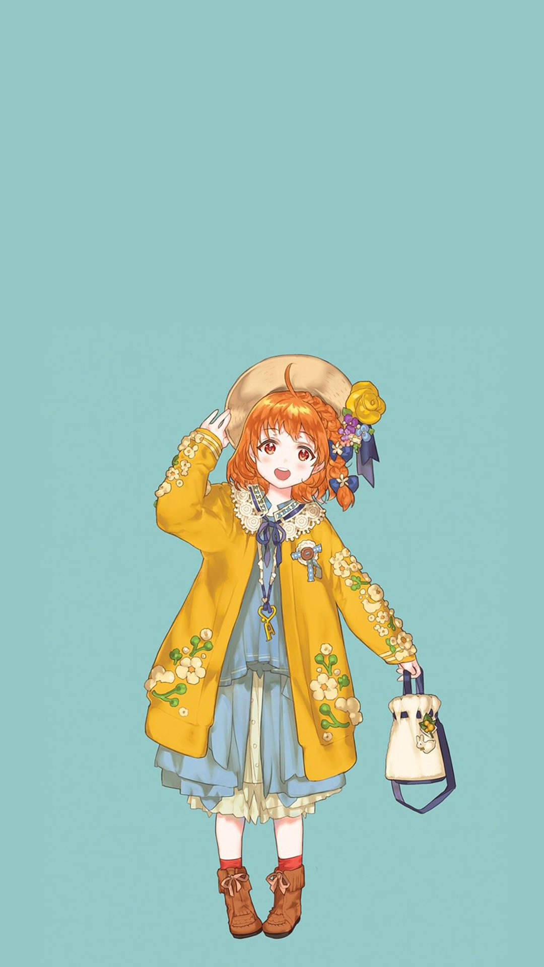 唯美动漫少女头像图片图片