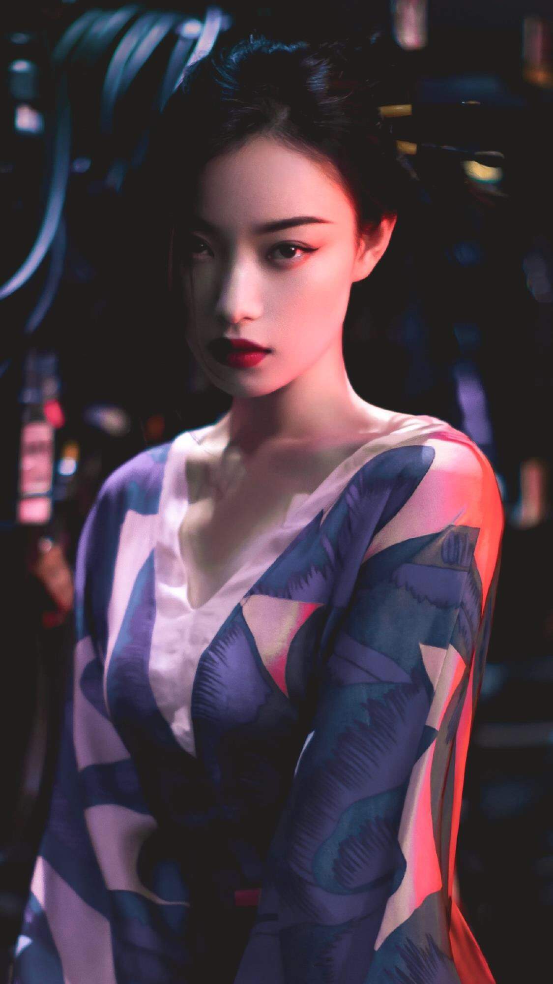 倪妮图片