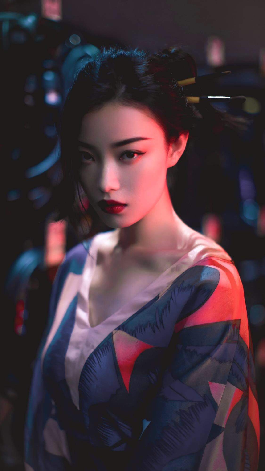 中国内地江苏南京女演员倪妮性感女人味写真图片图片