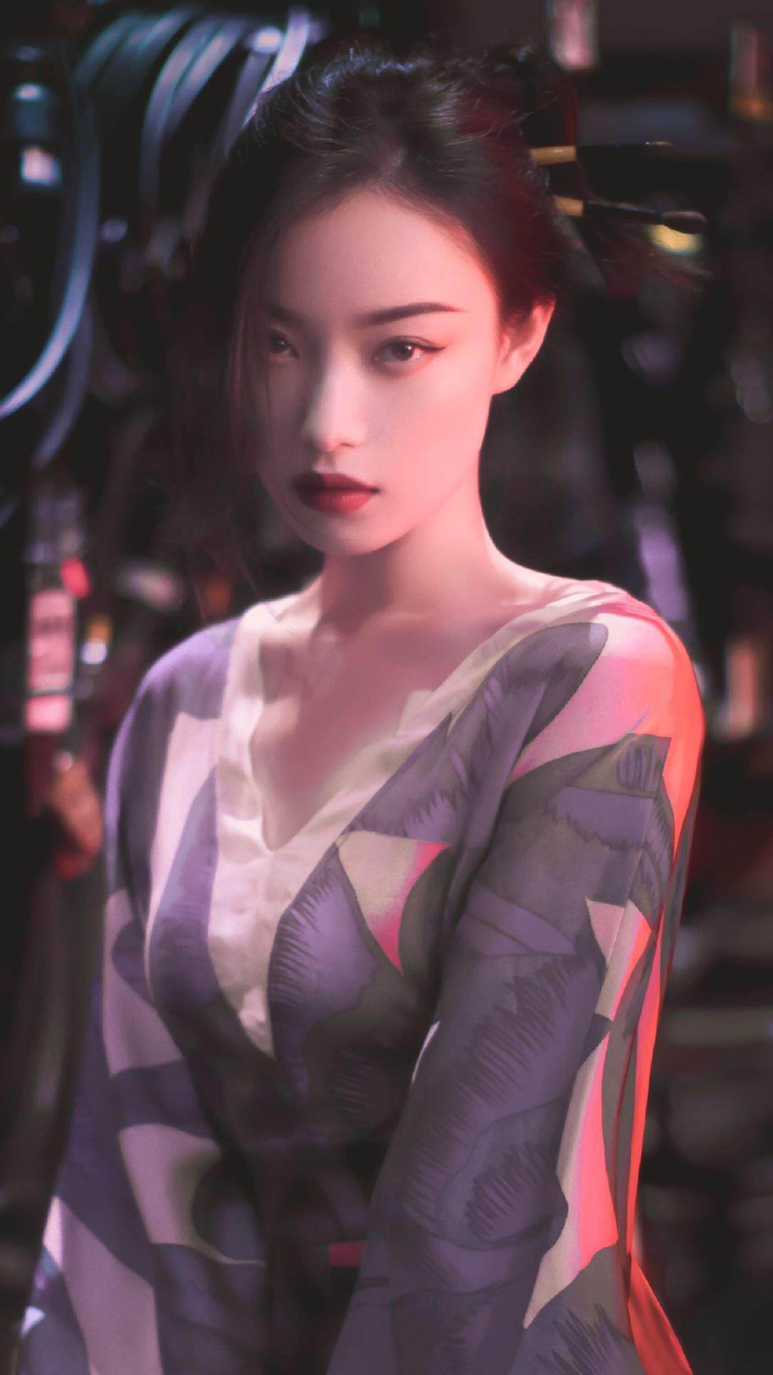 中国内地江苏南京女演员倪妮性感女人味写真图片图片