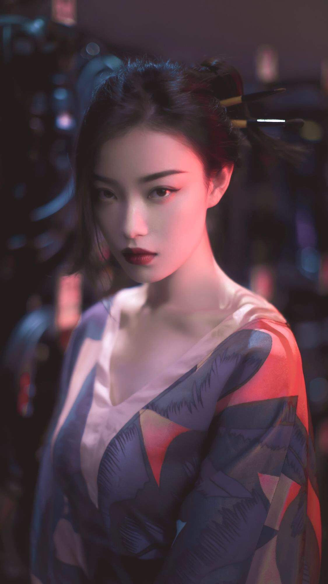 中国内地江苏南京女演员倪妮性感女人味写真图片图片