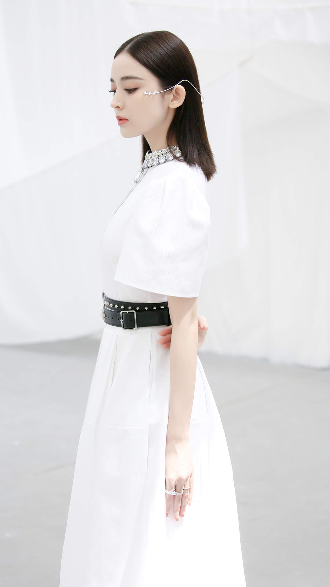 中国内地新疆乌鲁木齐市影视女演员古力娜扎清秀写真手机壁纸图片