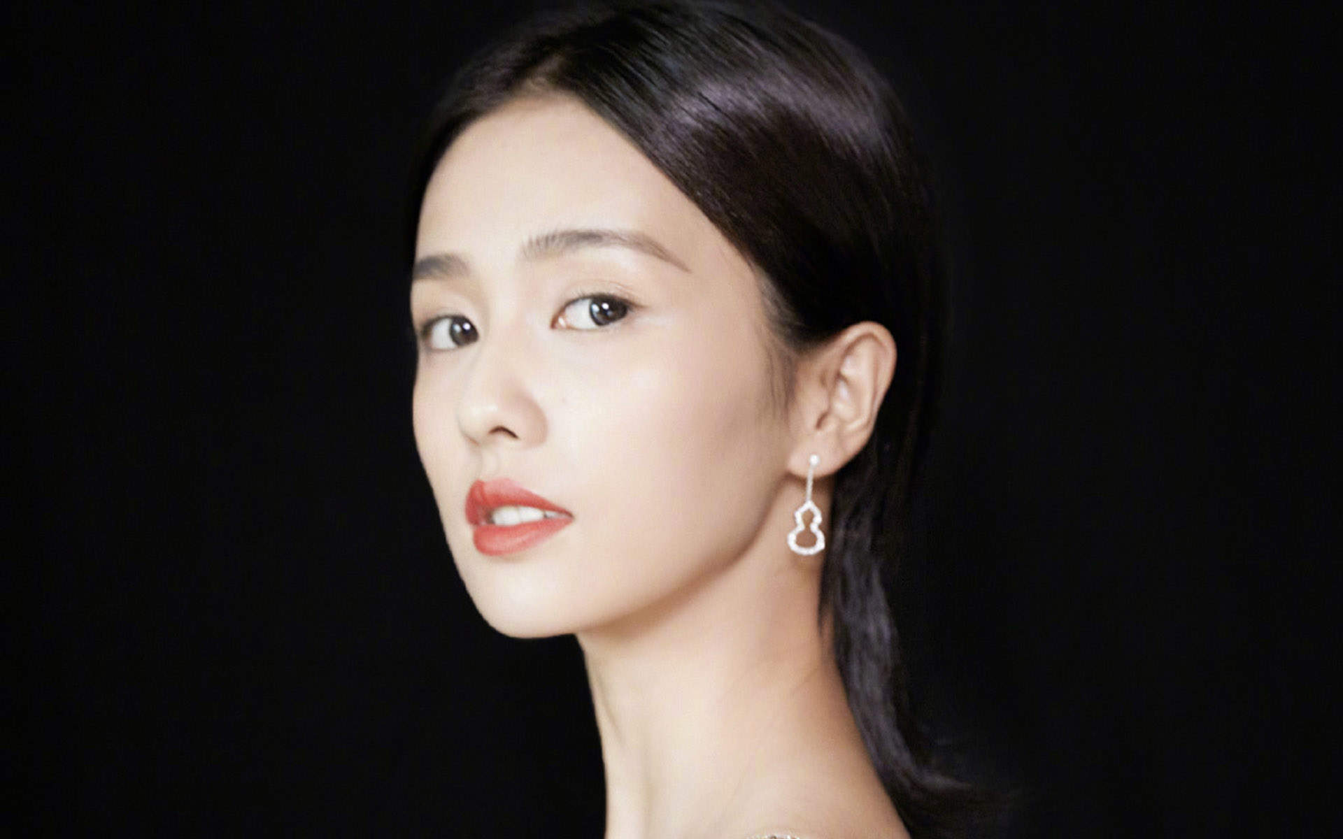 白鹿图片