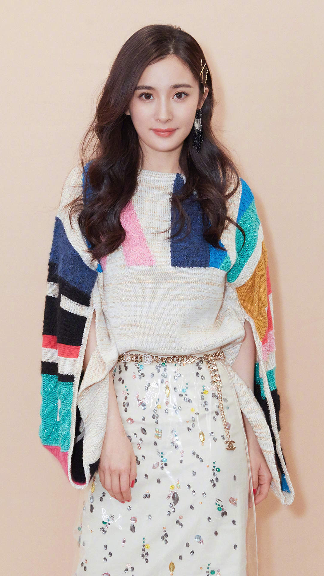 中国内地北京影视女演员杨幂妩媚动人写真桌面壁纸图片