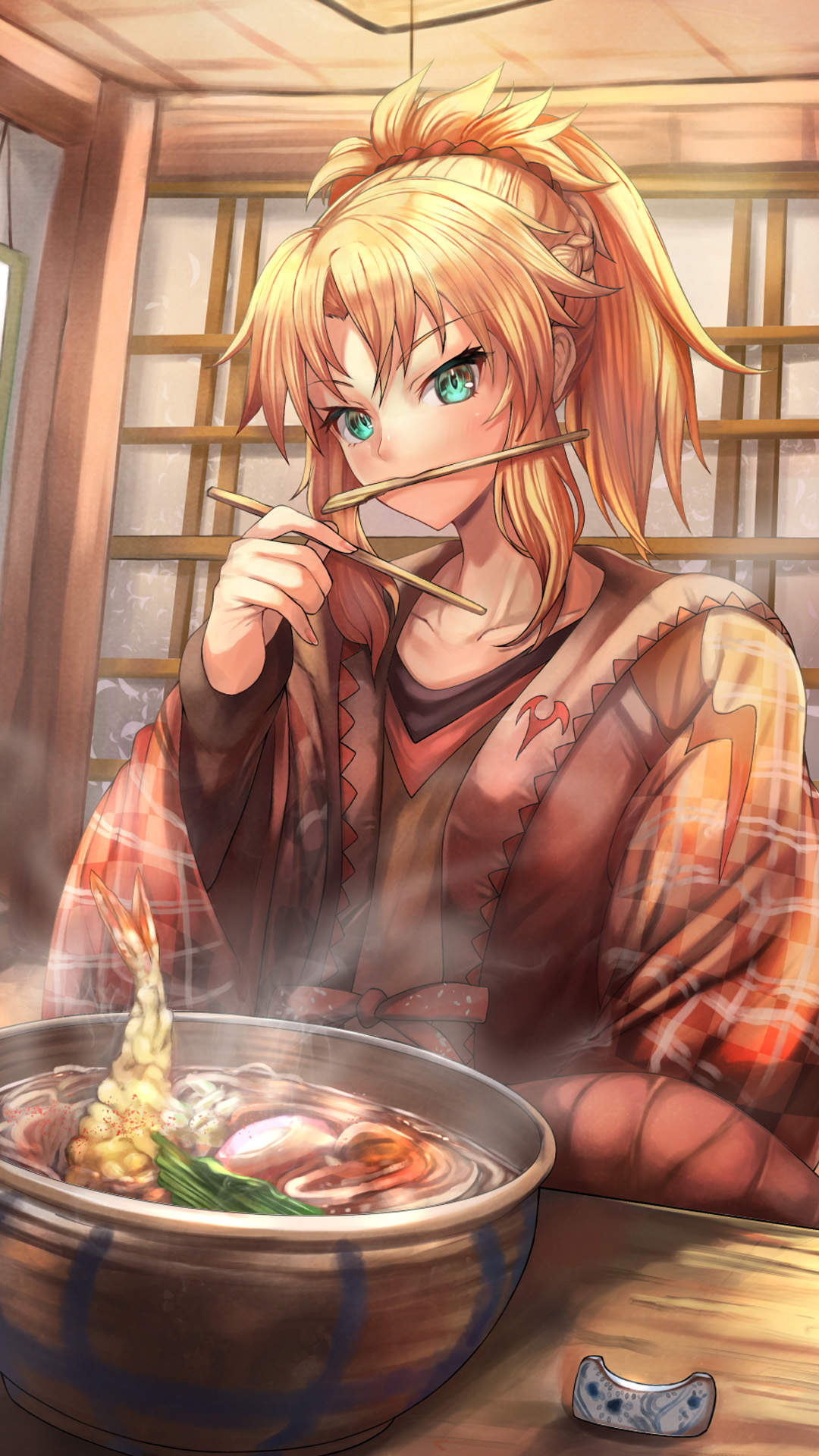 清纯可爱动漫美女手机壁纸图片