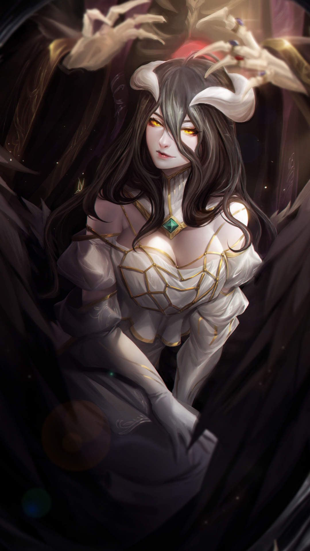 清纯可爱动漫美女手机壁纸图片