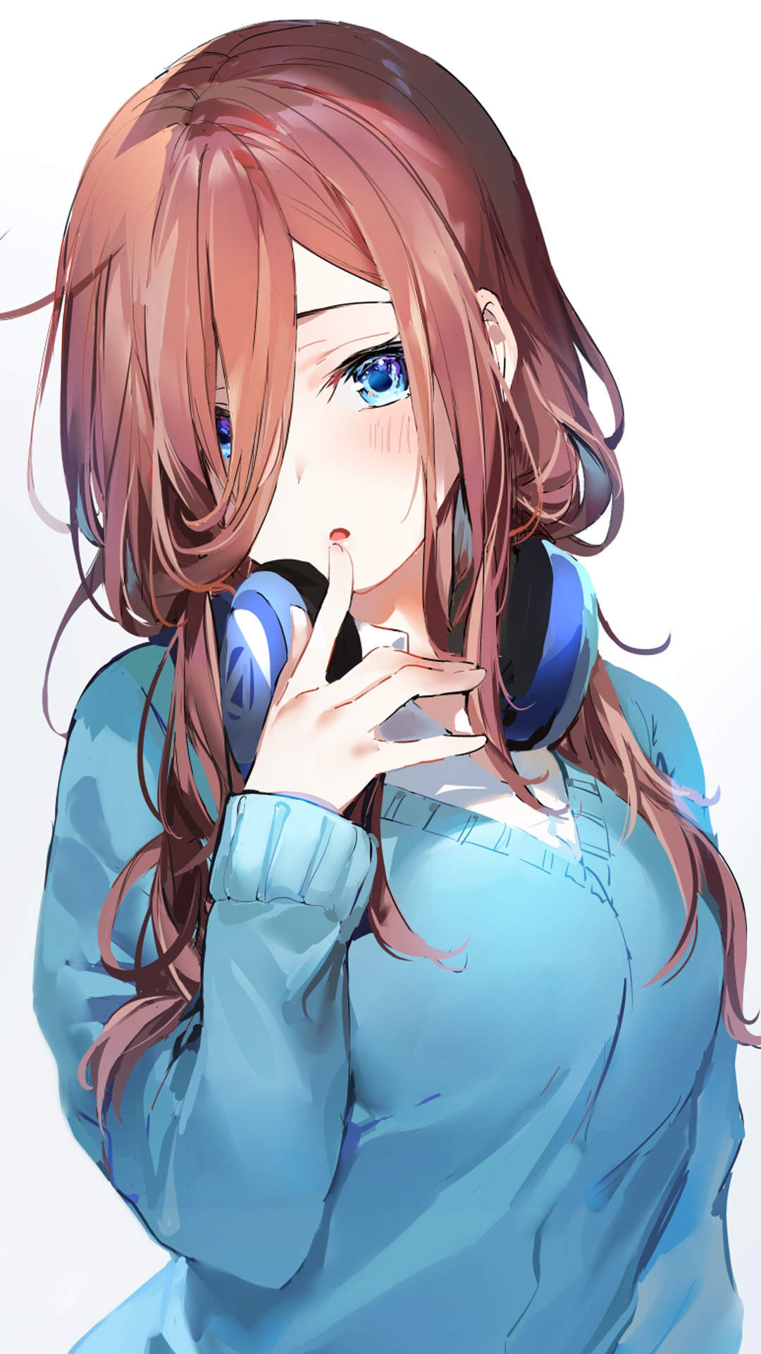 精致唯美的二次元美女手机壁纸图片