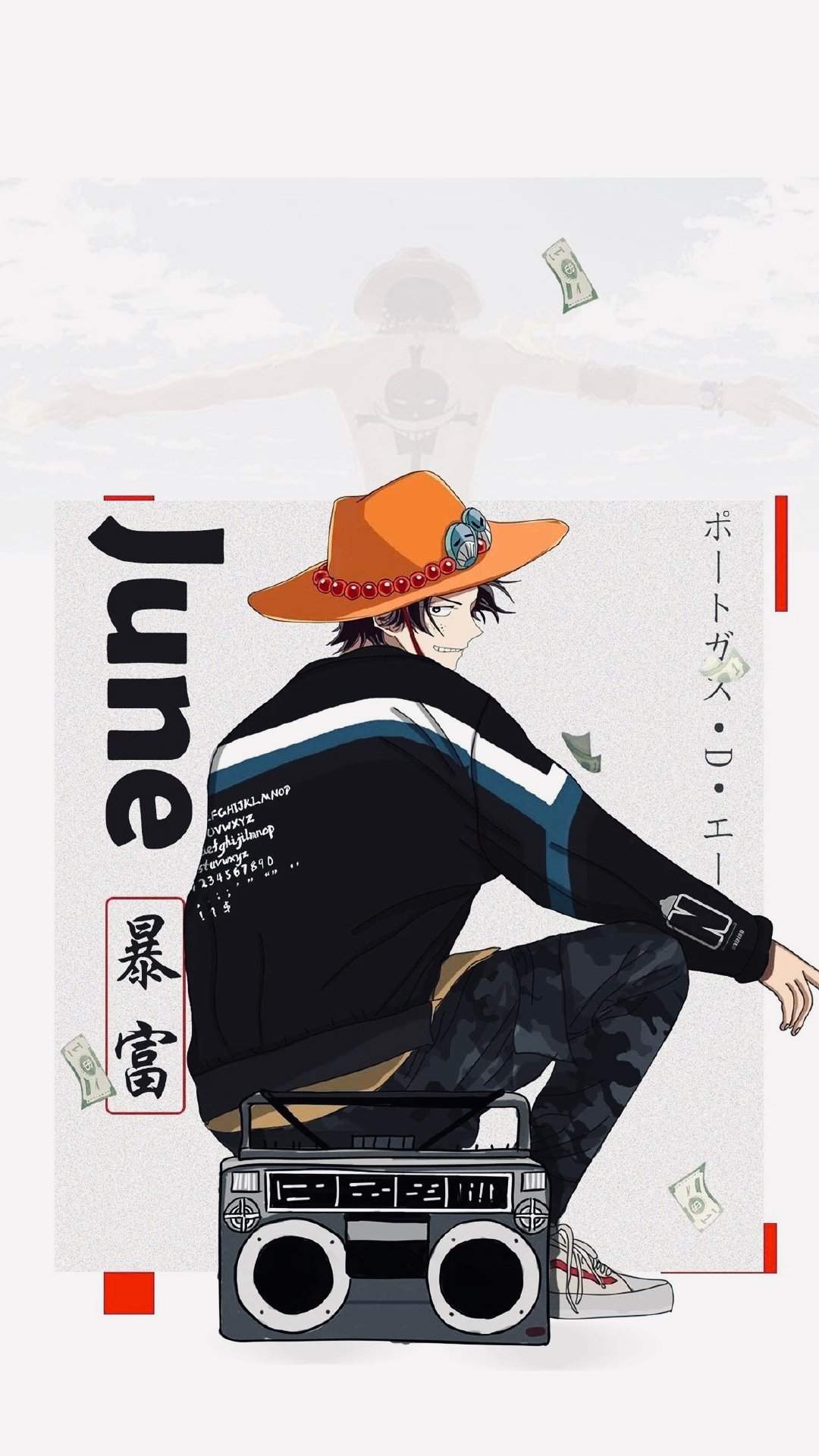 海贼王多佛朗明哥高清手机壁纸图片