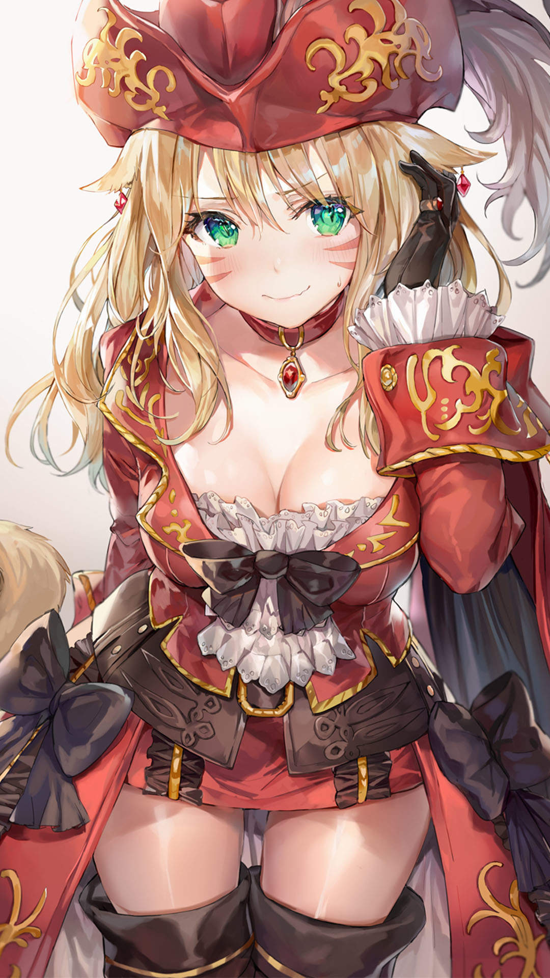 动漫二次元美女手机壁纸图片