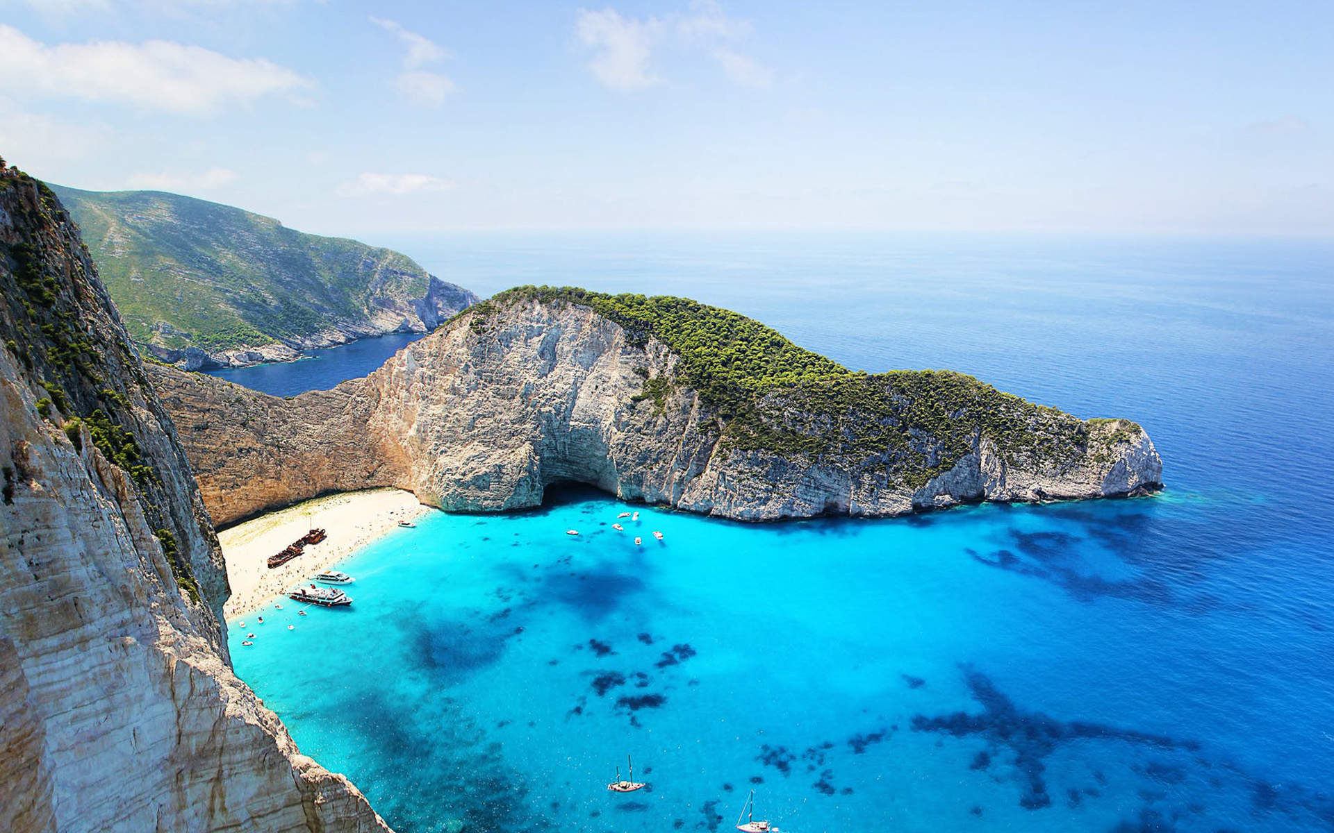 唯美浪漫摩天轮风景桌面壁纸图片
