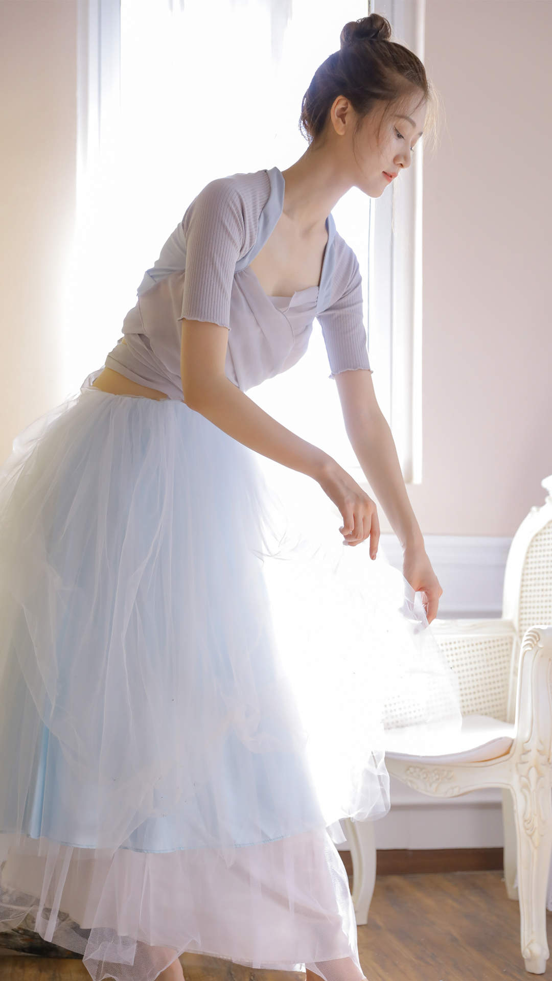 美女手机壁纸图片