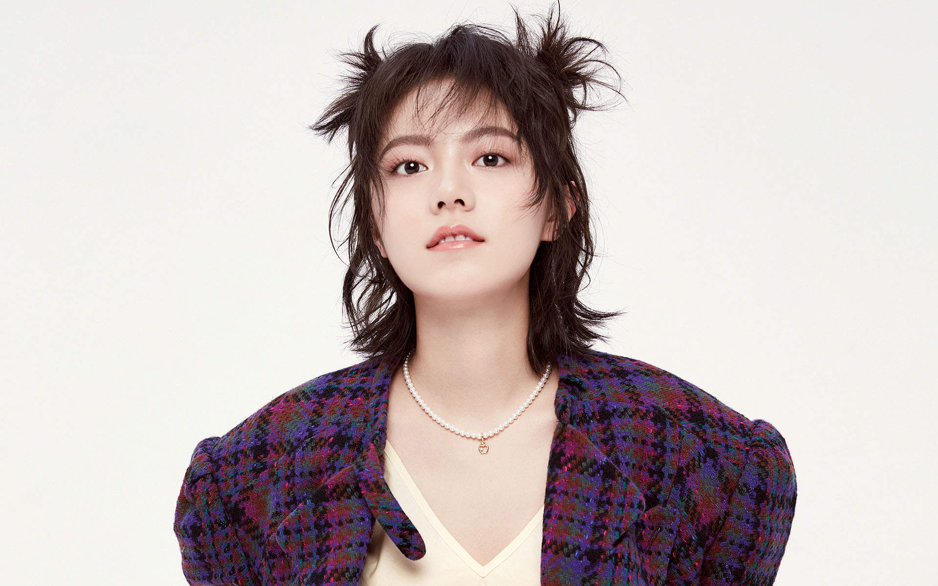 高清中国内地辽宁省沈阳女演员赵今麦甜美元气写真图片图片