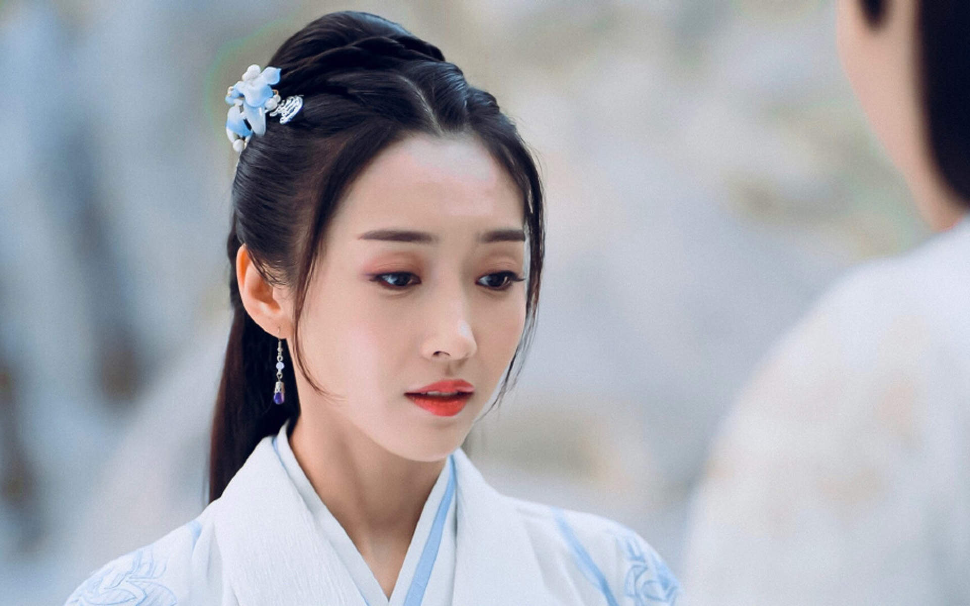 中国内地江苏省南京影视女演员宣璐清新迷人写真桌面壁纸图片 中国内地江苏省南京影视女演员宣璐清新迷人写真桌面壁纸图片