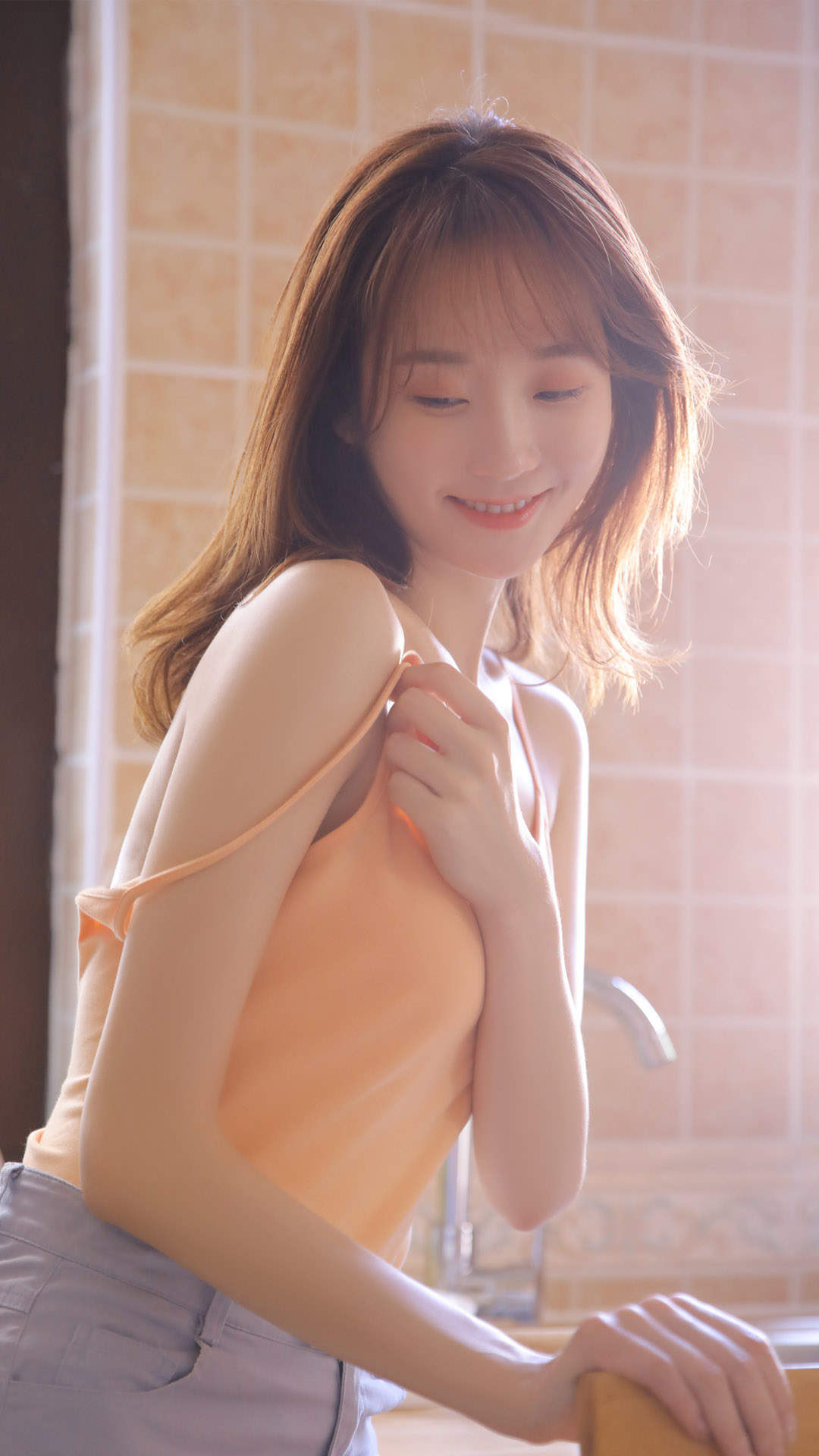 美女手机壁纸图片