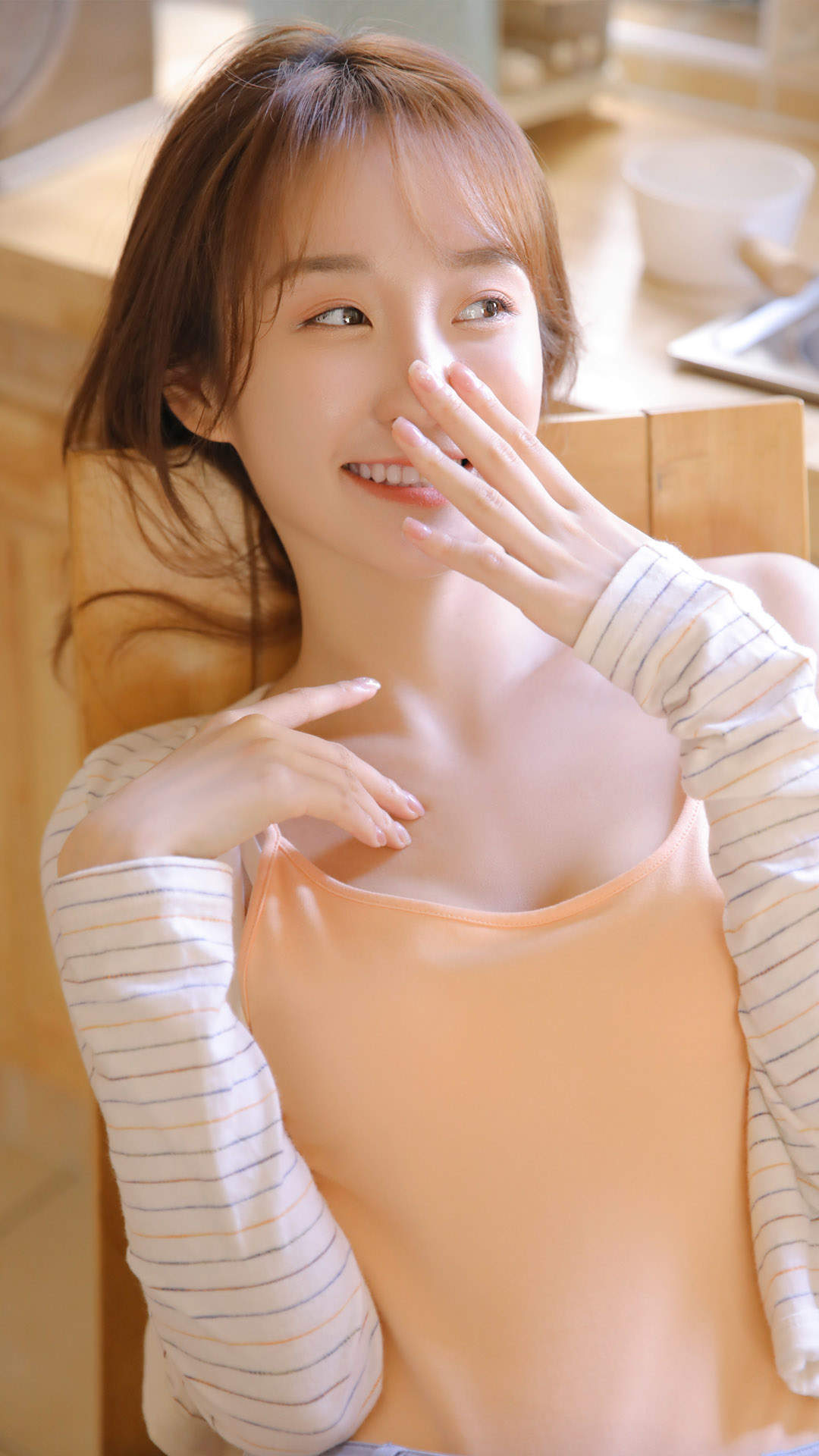 美女手机壁纸图片