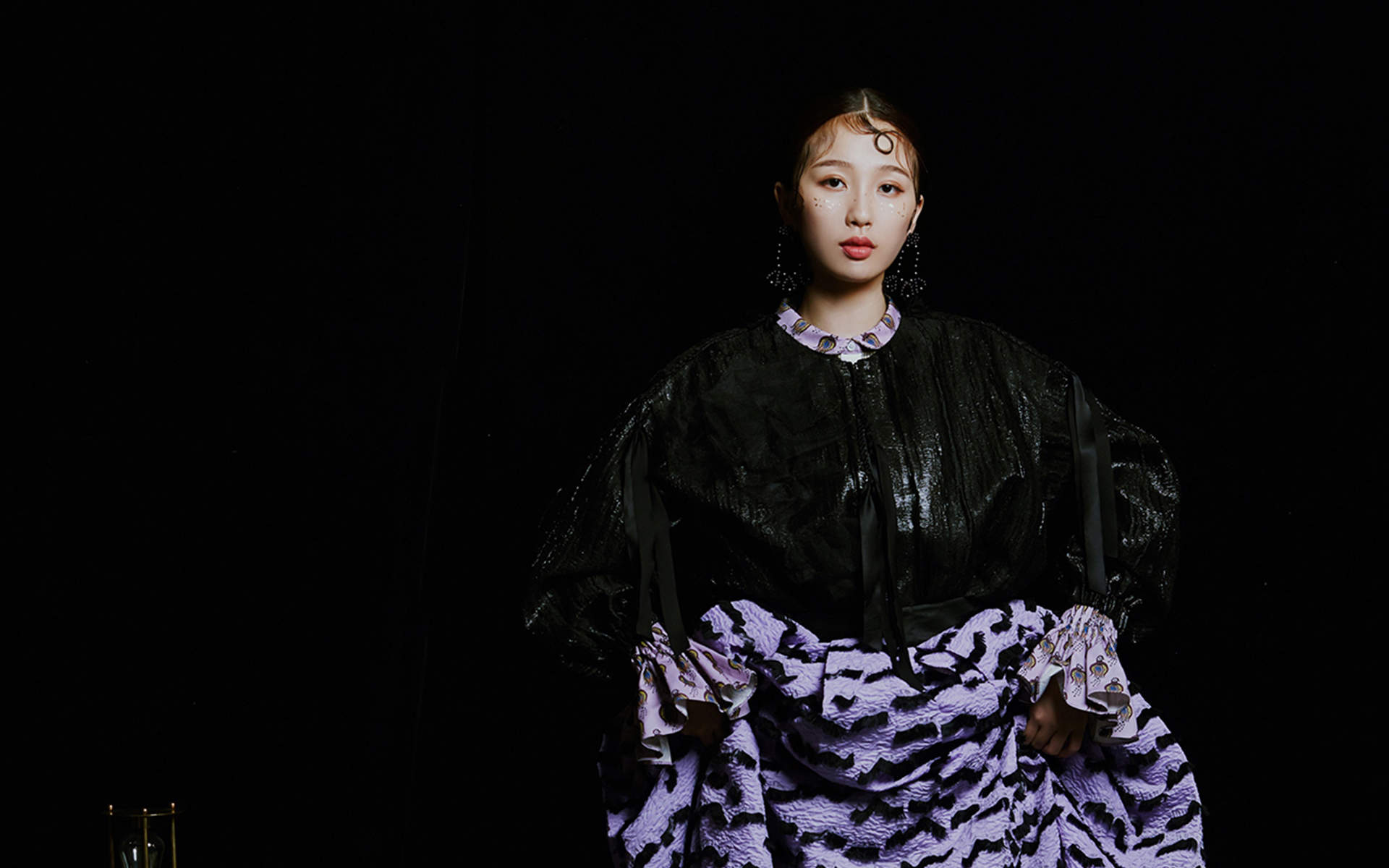 高清中国内地美女虞书欣甜美运动风写真图片图片