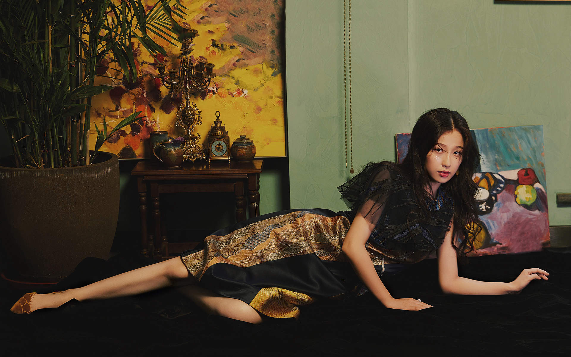 高清中国内地美女虞书欣唯美写真图片图片
