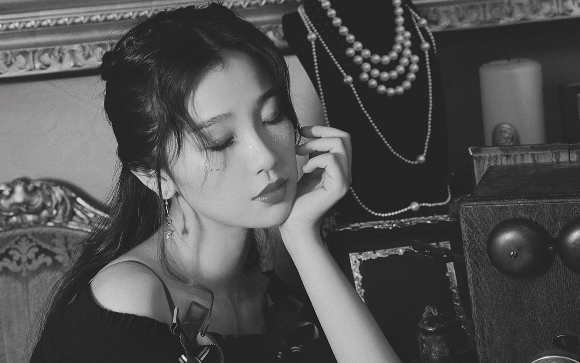 高清中国内地美女虞书欣仙气十足的唯美写真图片图片