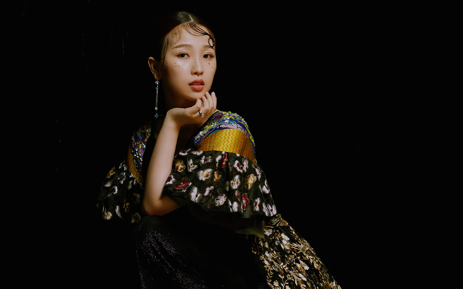 高清中国内地美女虞书欣薄纱透视性感优雅写真图片图片