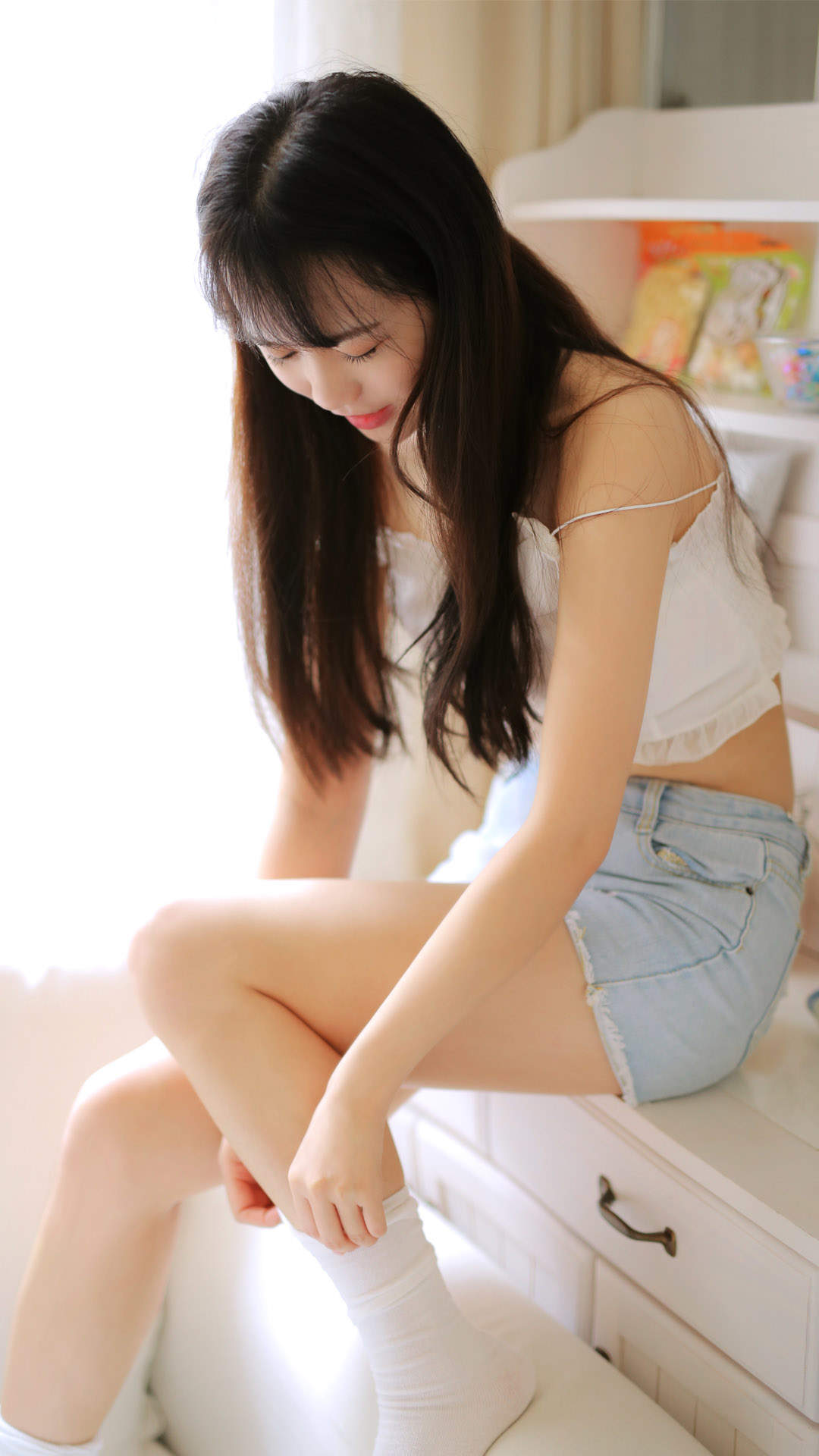 美女手机壁纸图片