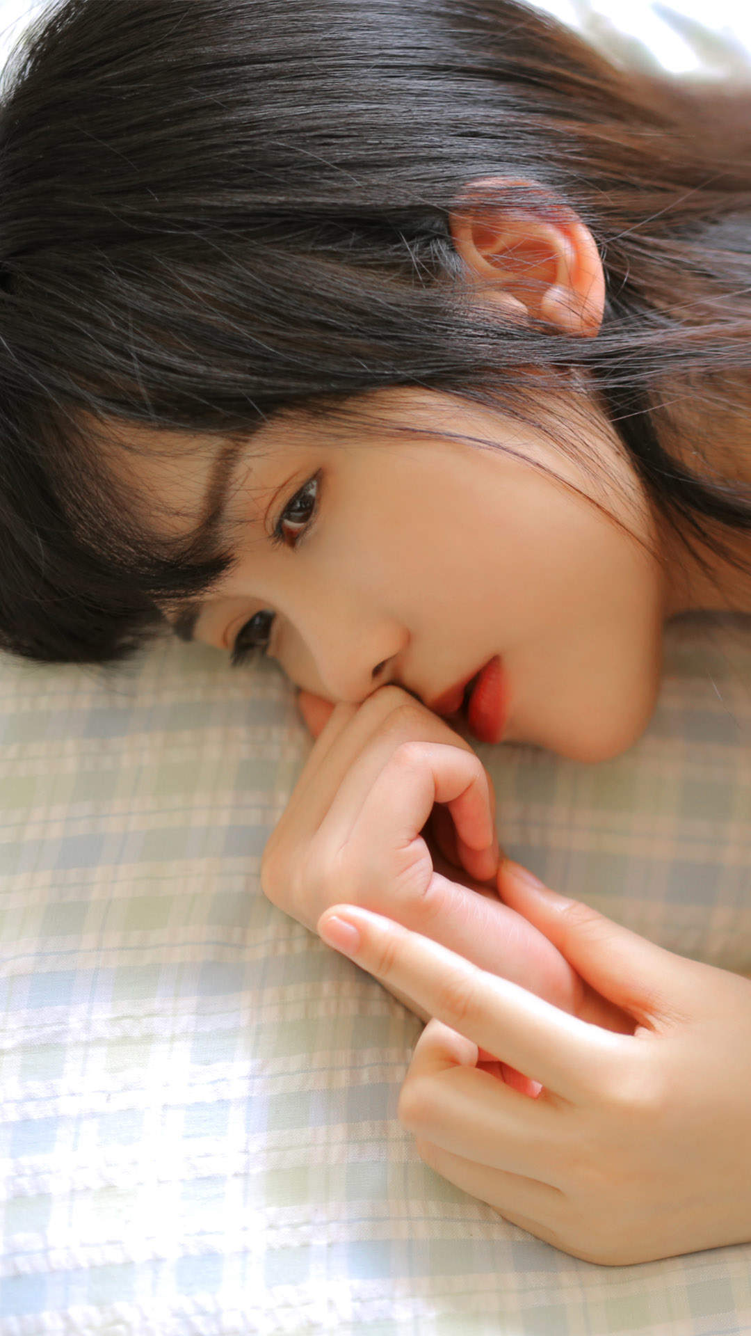 美女手机壁纸图片