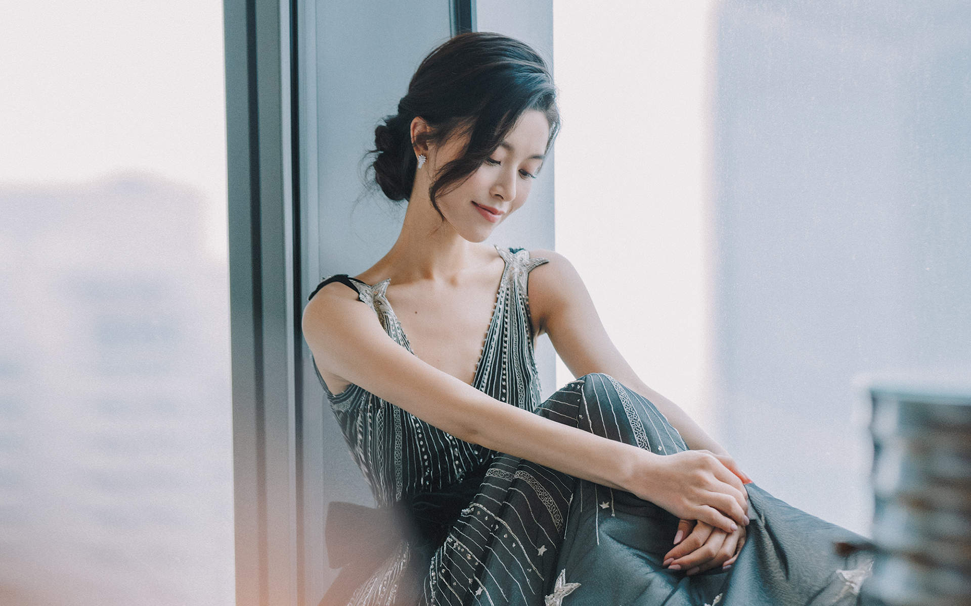 文咏珊百变风情大片写真图片图片