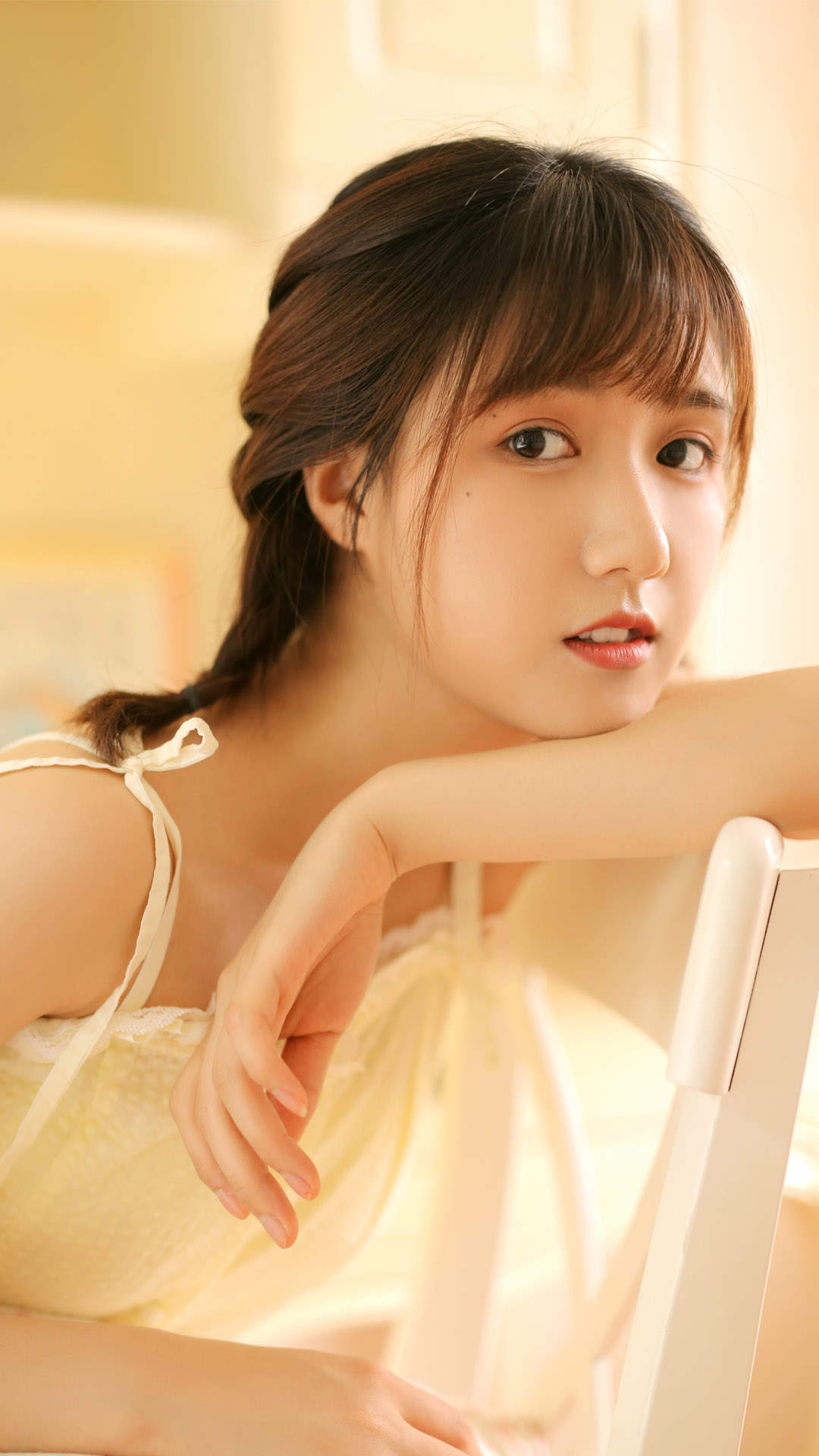 高清黑龙江鹤岗美女辛芷蕾清纯美女明星手机壁纸图片