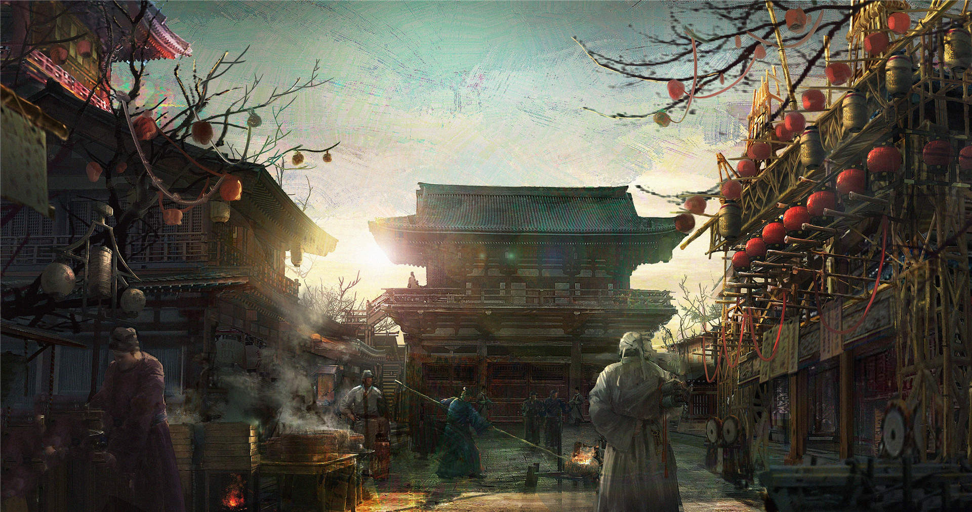 美丽风景图图片
