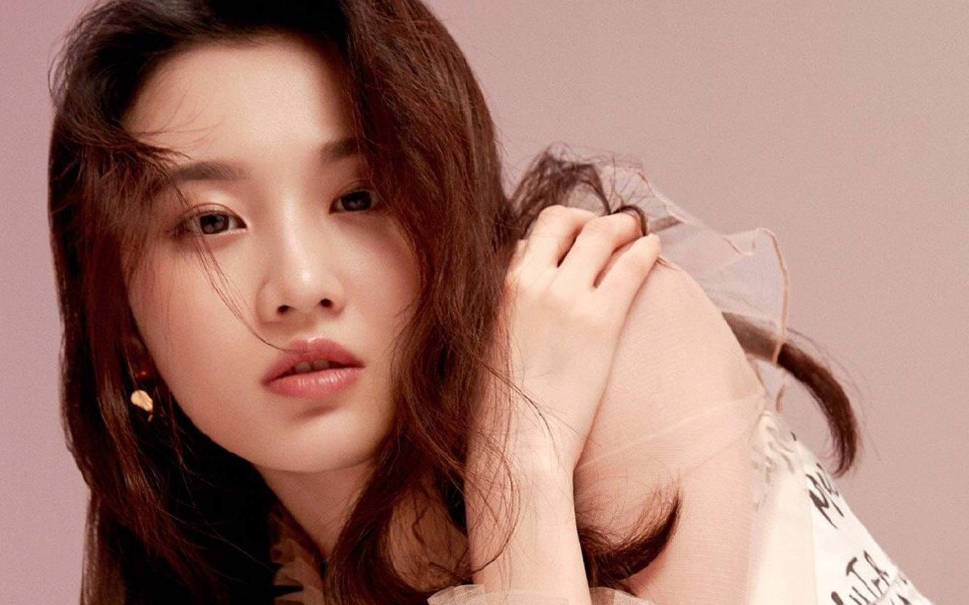 中国内地女演员谋女郎张慧雯如梦如幻唯美写真图片图片