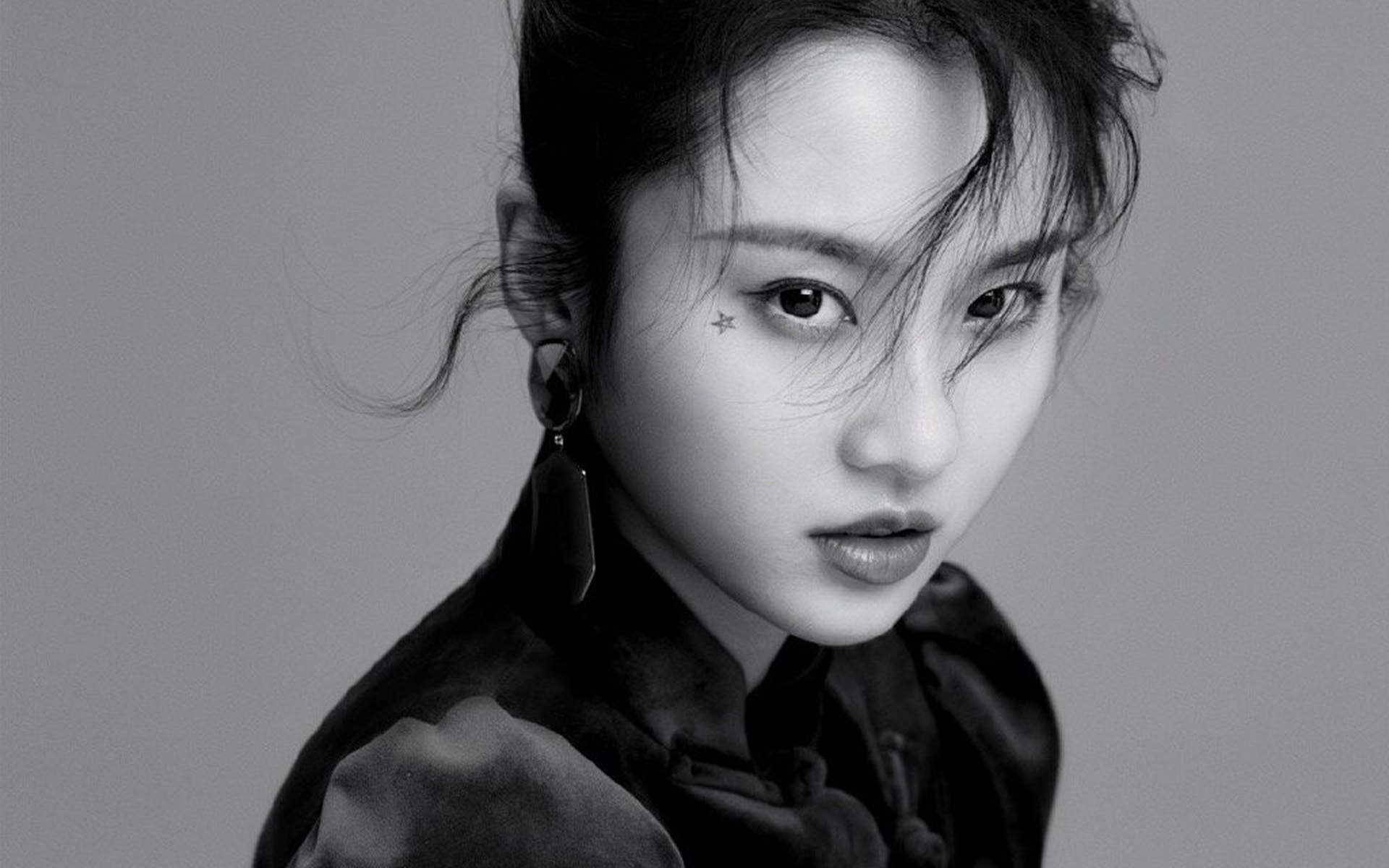 中国内地女演员谋女郎张慧雯如梦如幻唯美写真图片图片