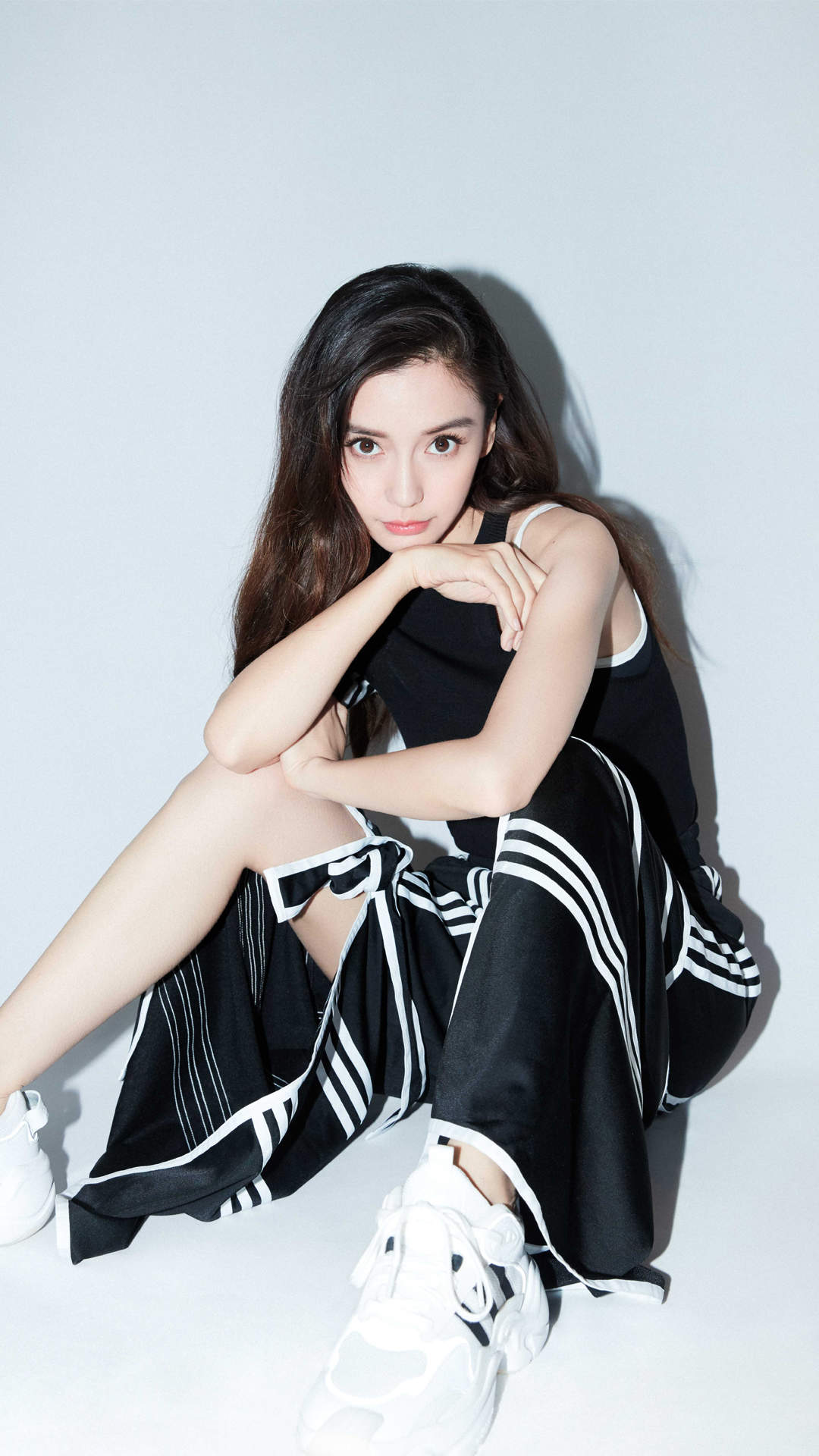 杨颖性感时尚写真手机壁纸图片