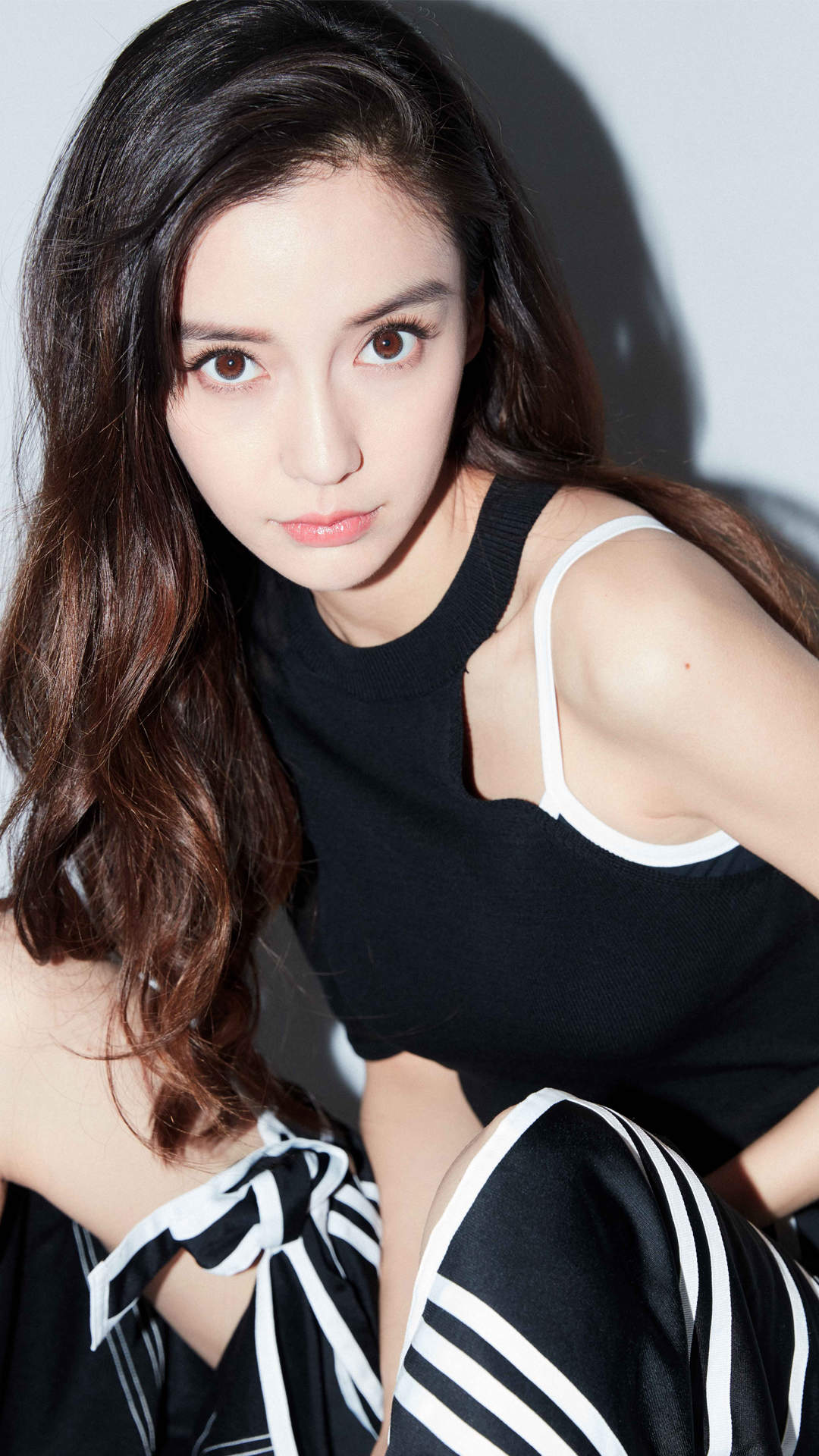 angelababy图片 杨颖UGG代言海报图片图片