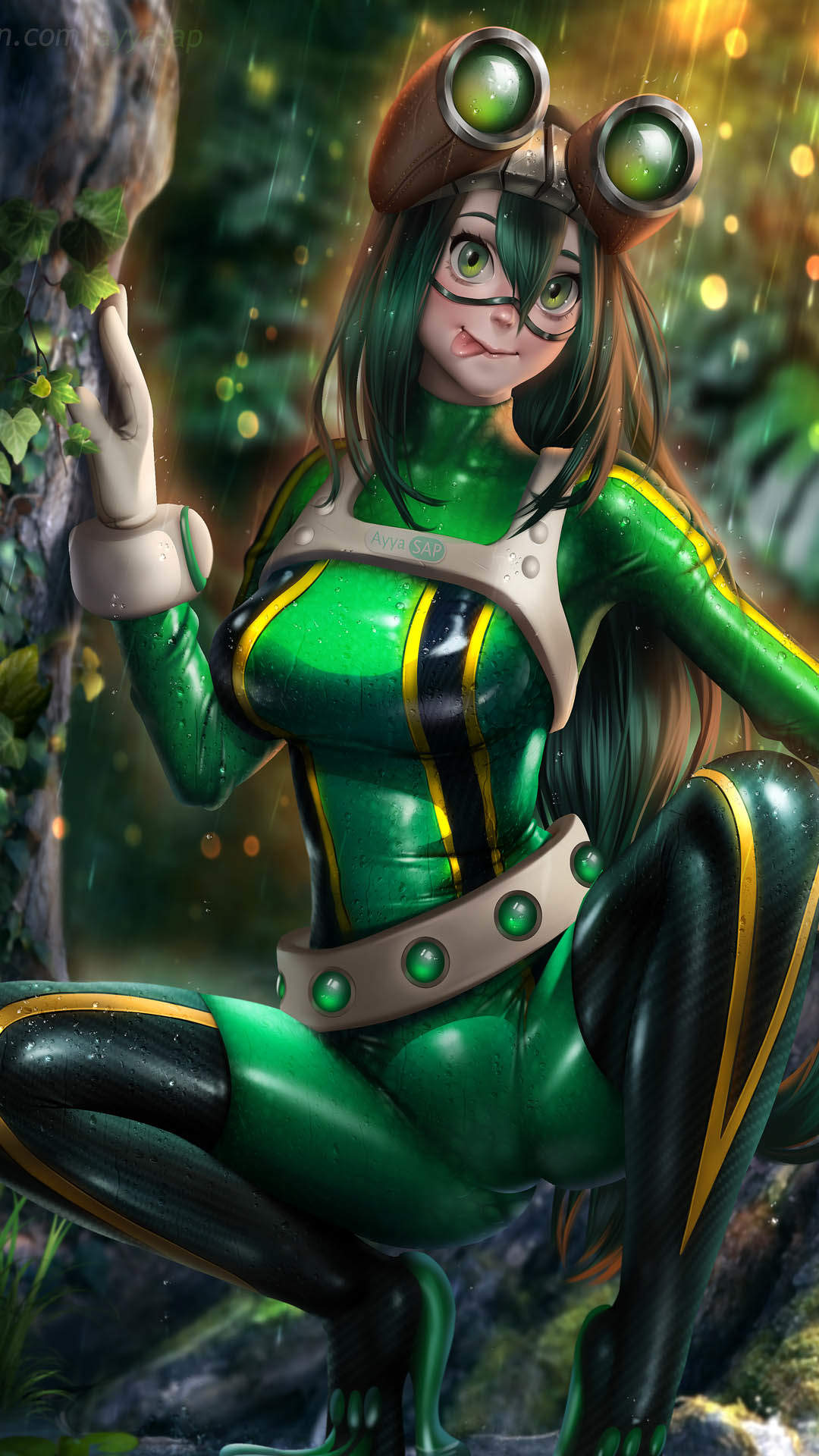 清纯可爱动漫美女手机壁纸图片