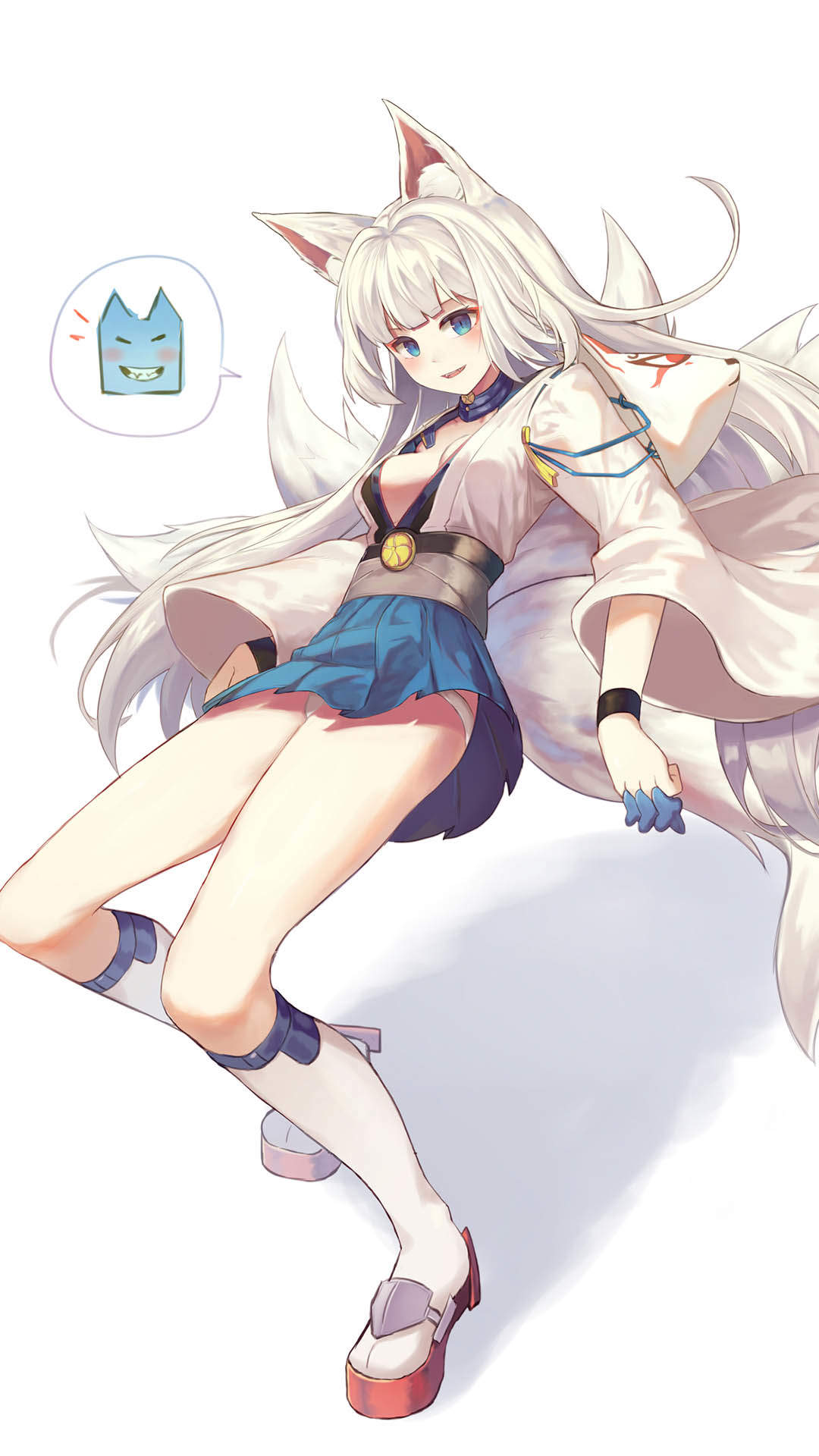 清纯可爱动漫美女手机壁纸图片