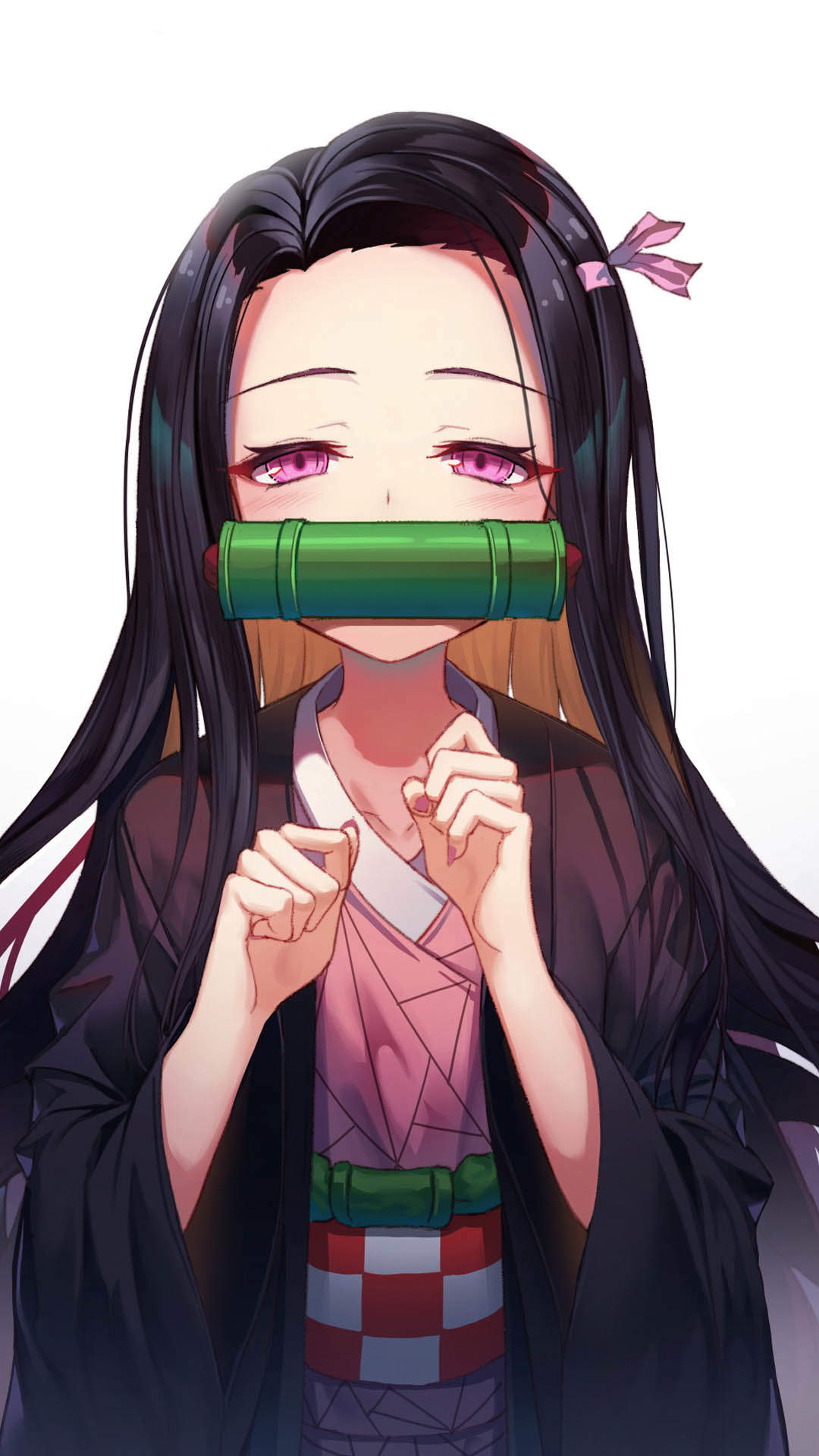 二次元动漫少女高清手机壁纸图片
