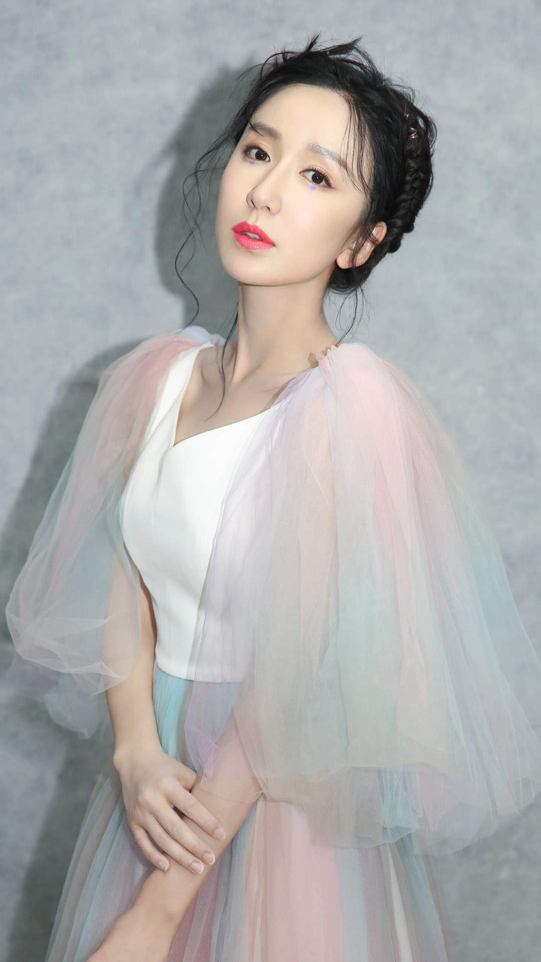 娄艺潇唯美写真高清手机壁纸图片