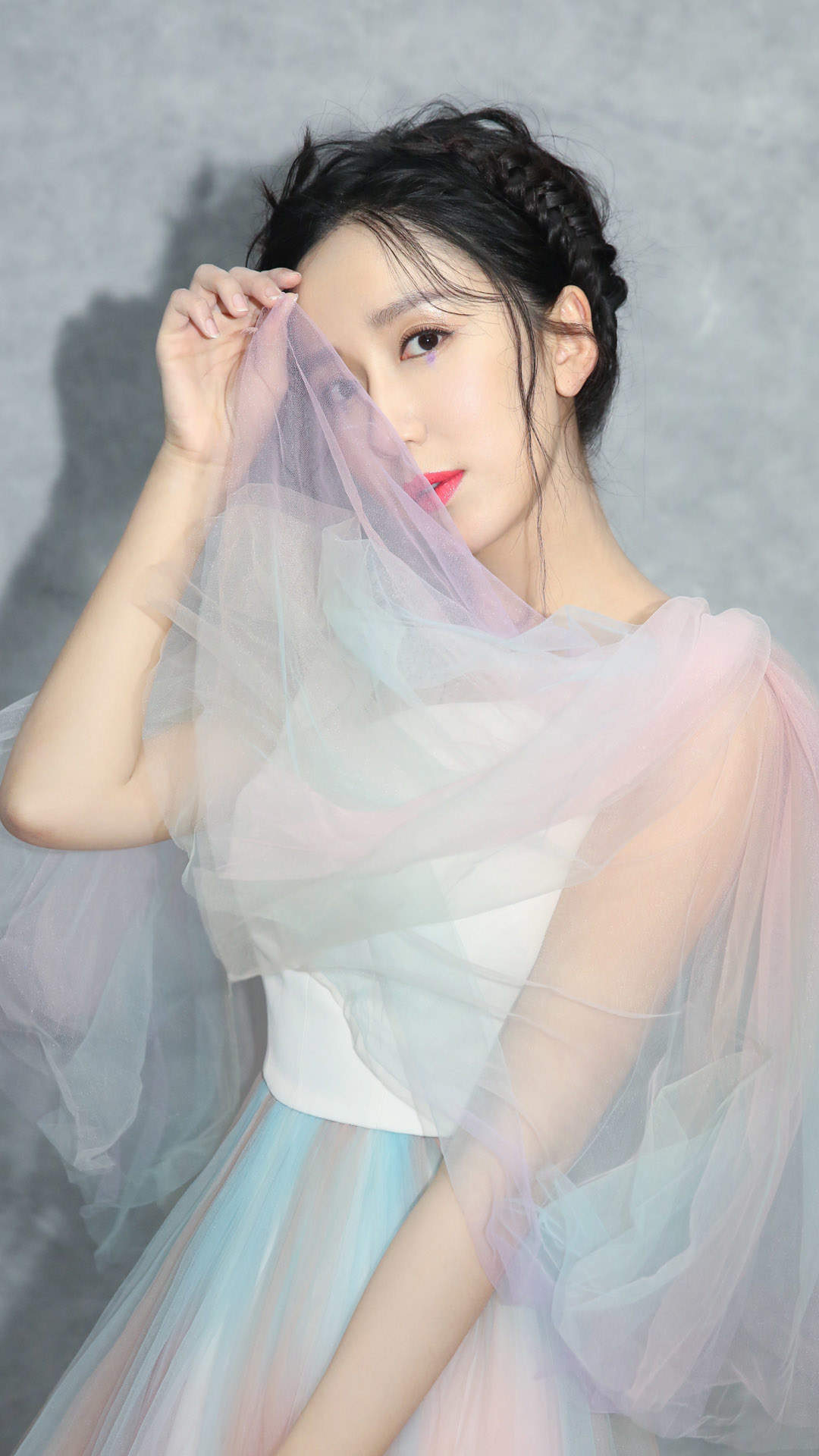娄艺潇唯美写真高清手机壁纸图片