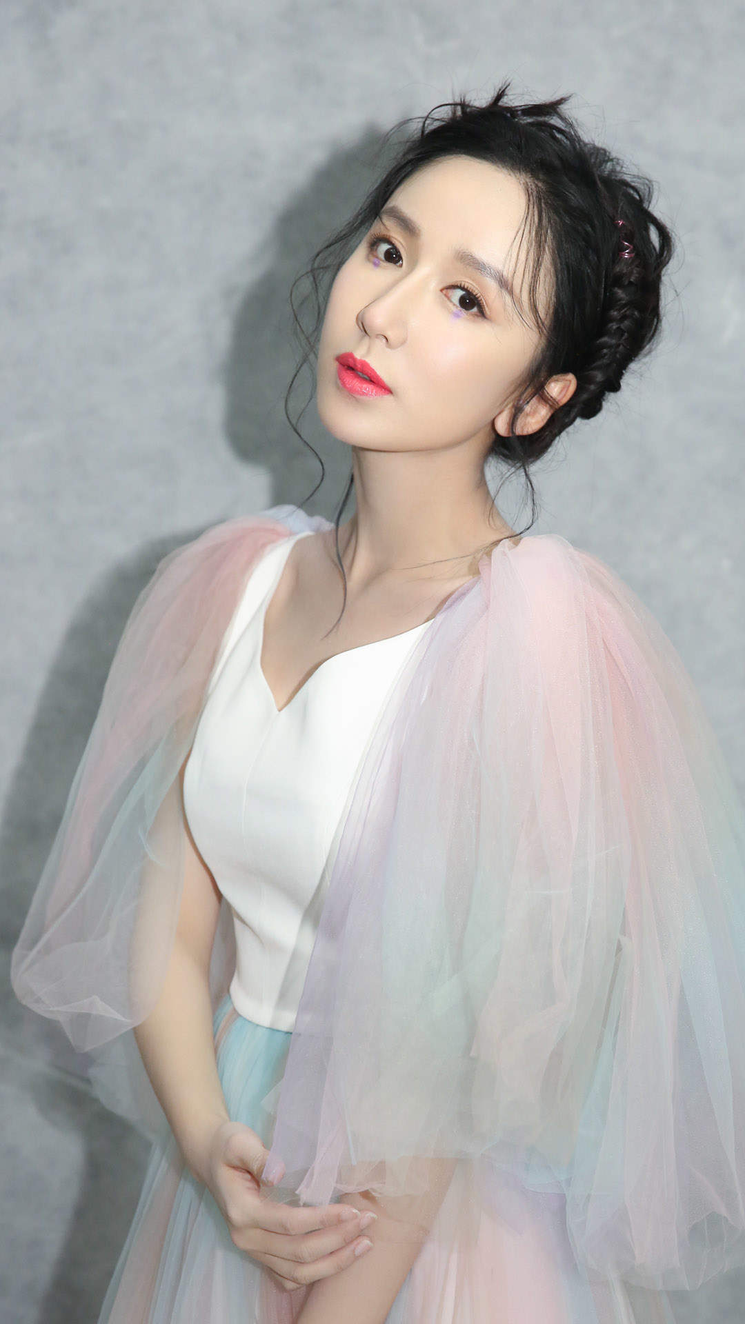 娄艺潇唯美写真高清手机壁纸图片